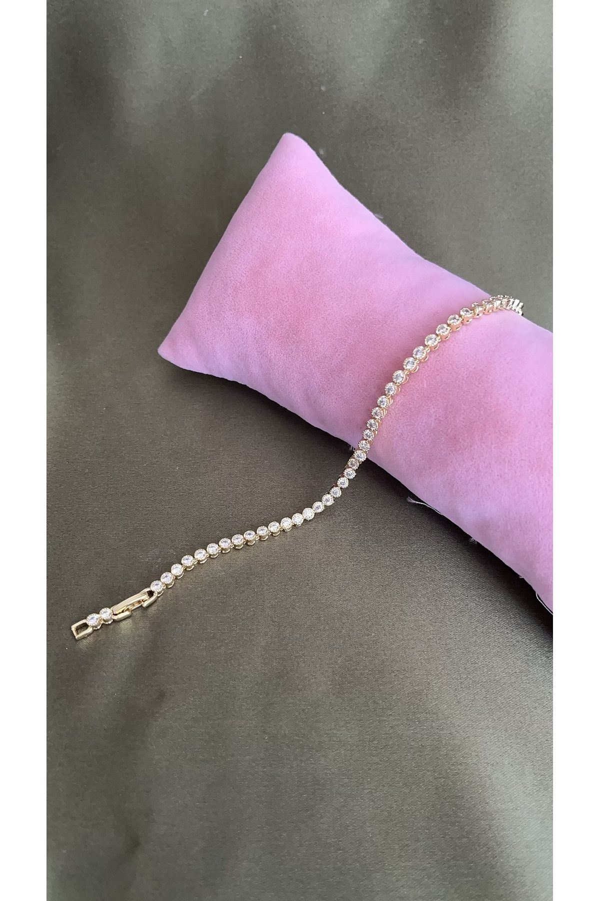 XUPING JEWELRY 14k seri kuyumcu işçiliğinde yuvarlak Zirkon taşlı bileklik