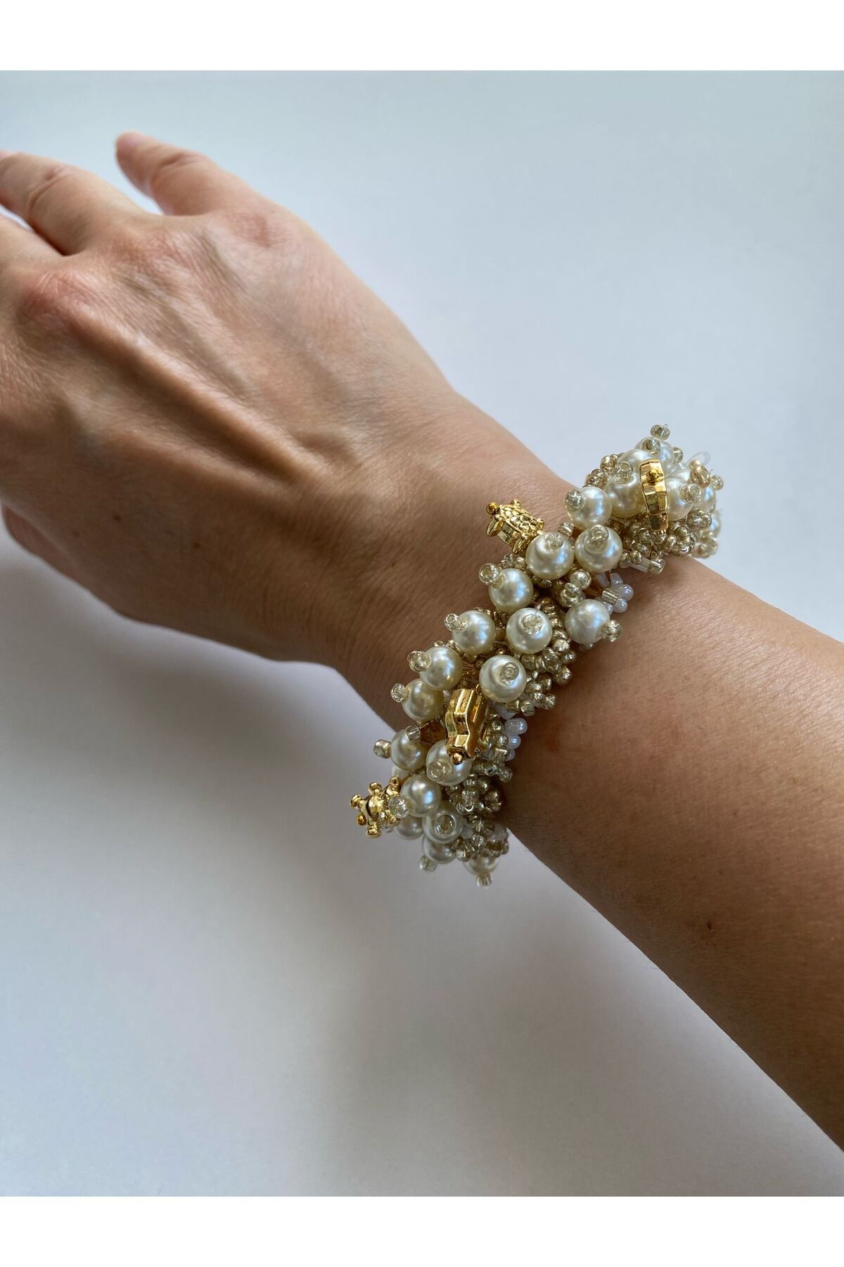 Ailahandmade CHARMLI BAHAR BİLEKLİĞİ
