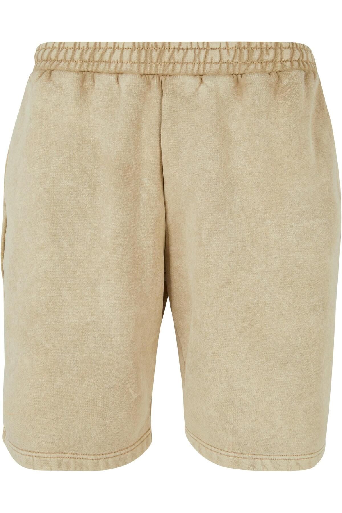 Urban Classics-Herren Heavy Stone Washed Sweat Shorts 1