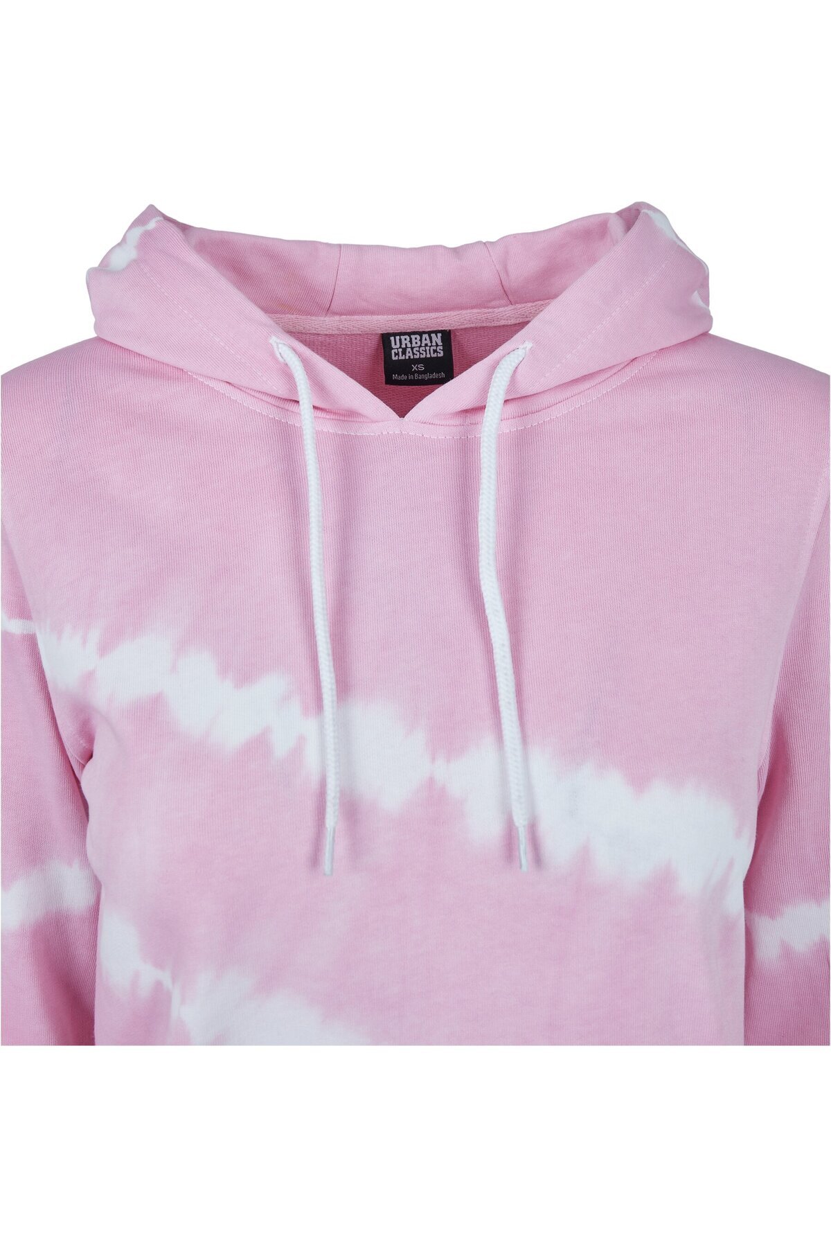 Urban Classics-Damen Ladies Tie Dye Hoody 4