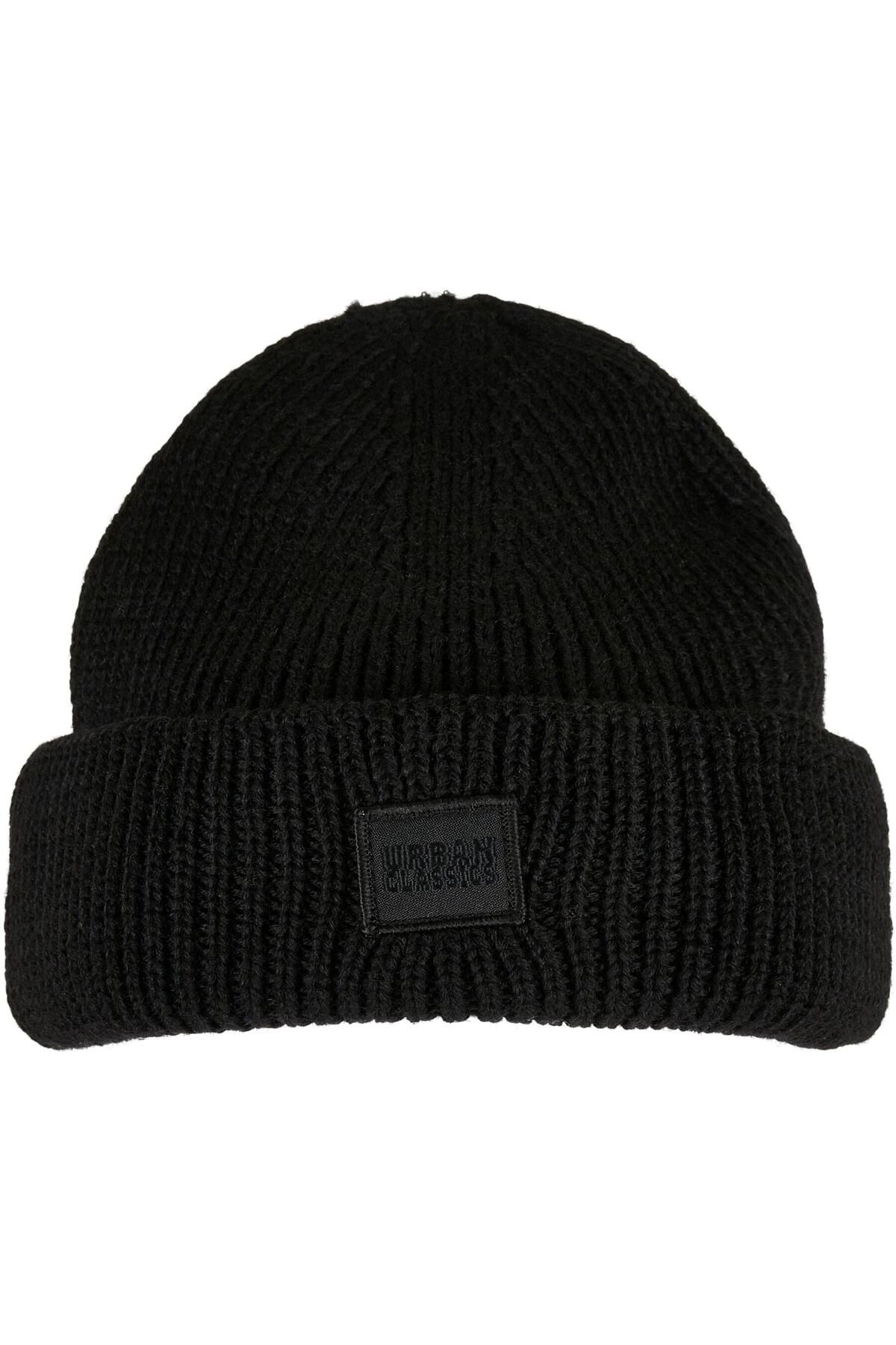 Urban Classics-Unisex Knitted Wool Beanie 1