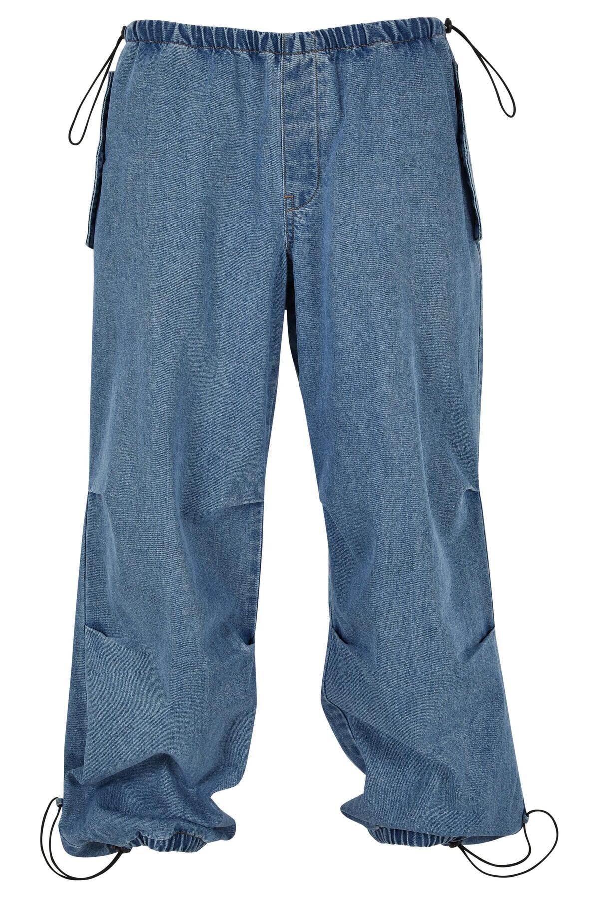 Urban Classics-Herren Parachute Jeans Pants 1