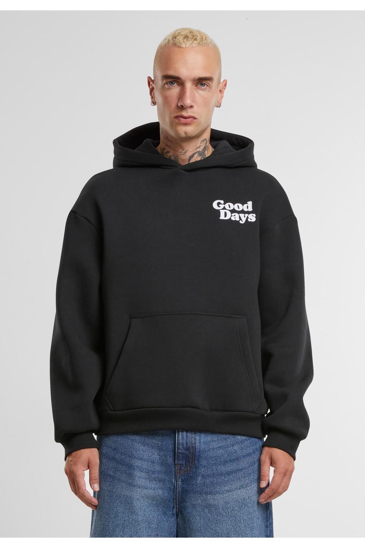 Upscale by Mister Tee-Flauschiger Kapuzenpullover „Good Days“ 5