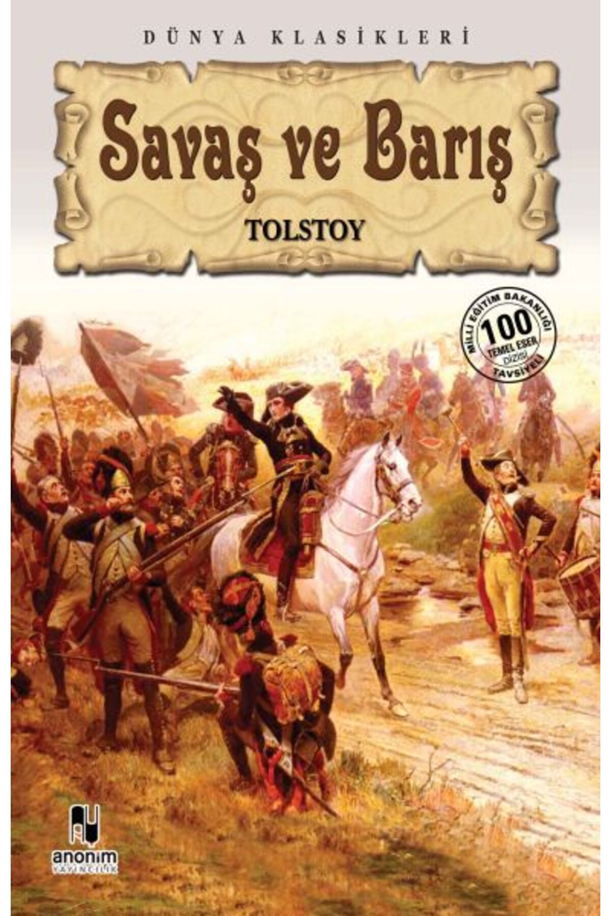 Destek Yayınları Savaş ve Barış