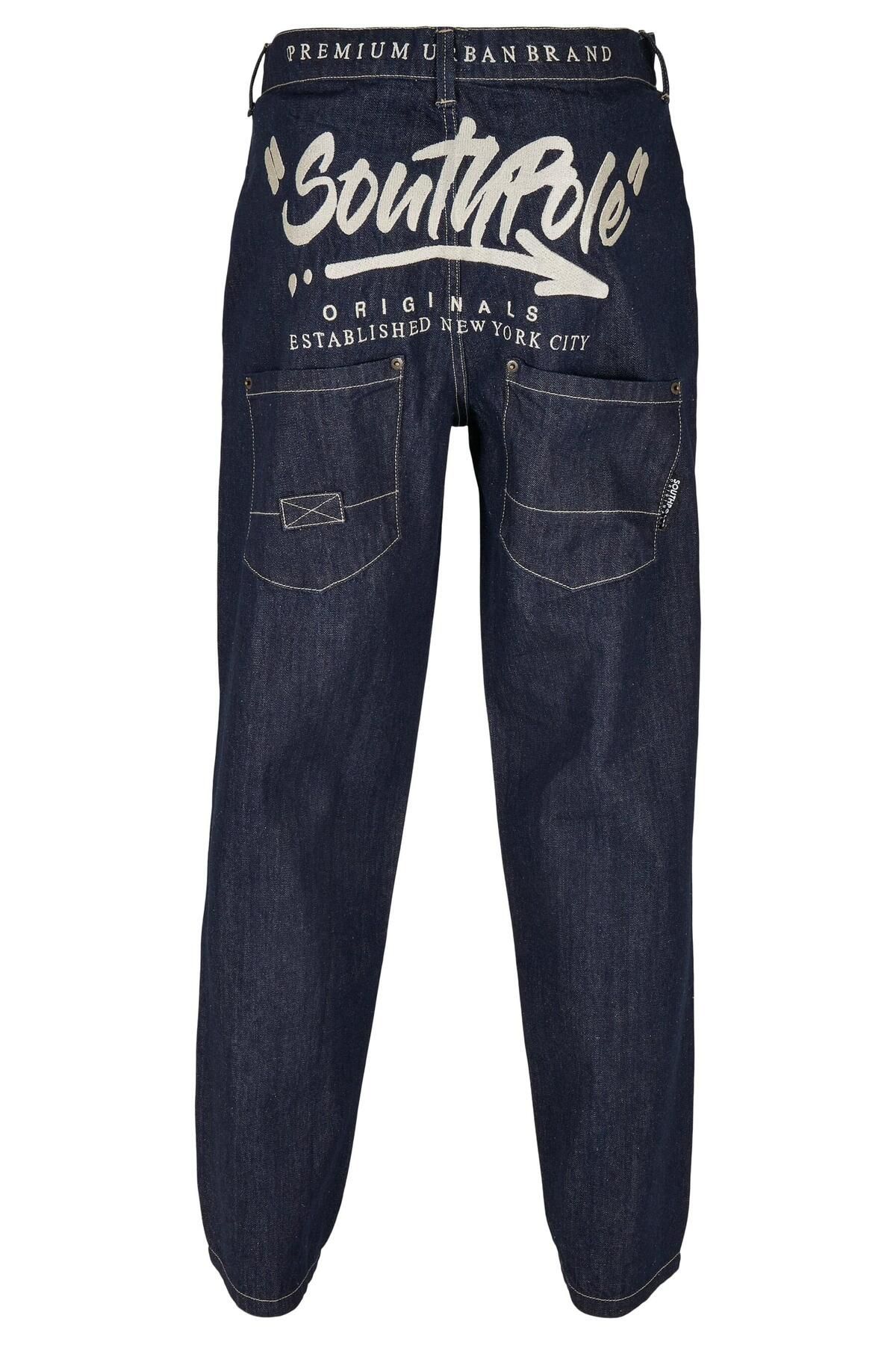 Southpole-Herren Script Denim 2
