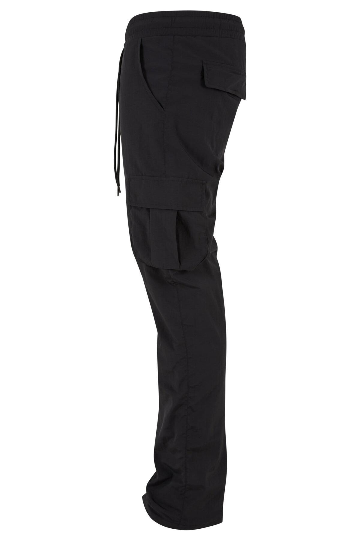 Urban Classics-Herren Straight Leg Nylon Cargo Pants 6