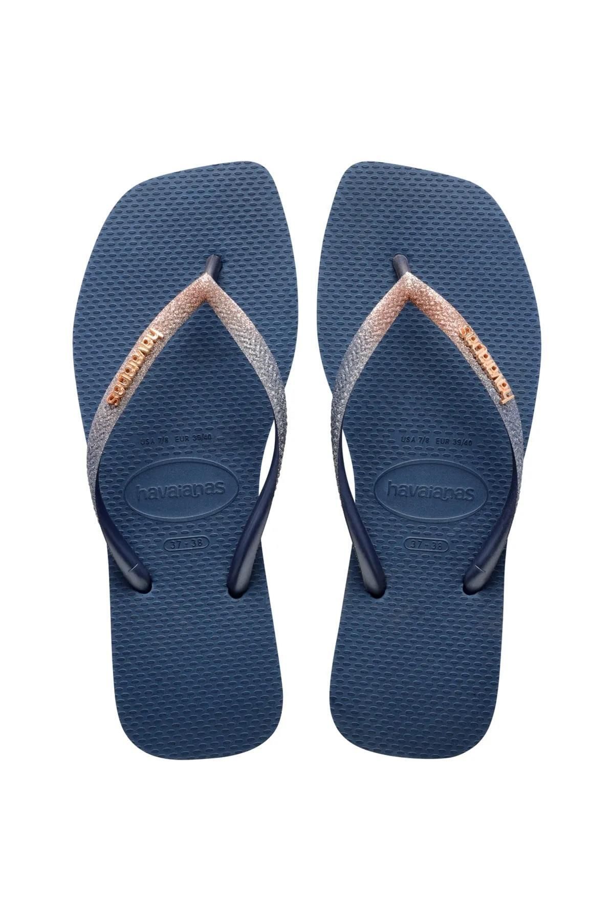 Havaianas Hav.Slim Square Glitter İndigo