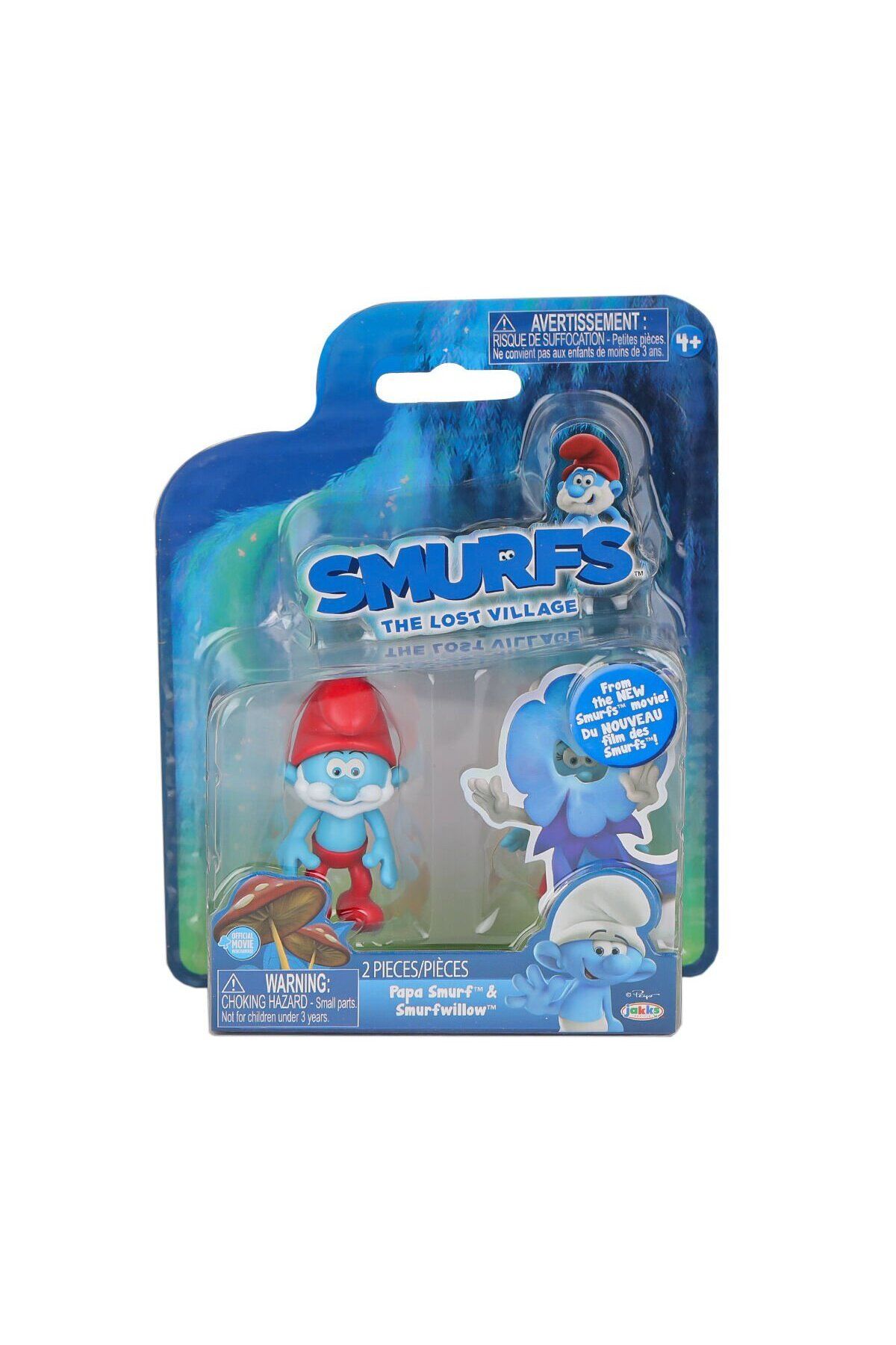 Neco SRN 96562 Şirinler 2li Figür Set -Necotoys