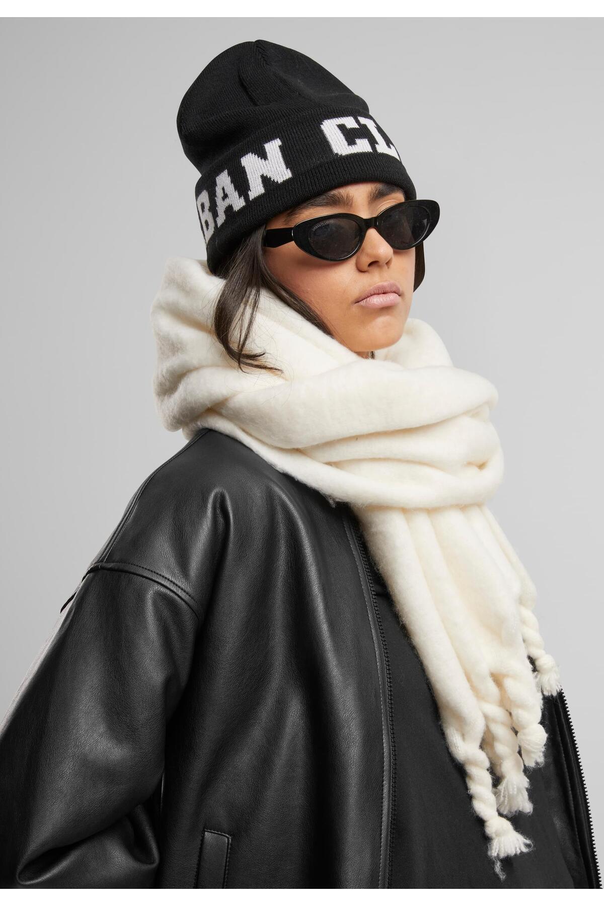 Urban Classics-Unisex-Logo-Jaquard-Mütze 6