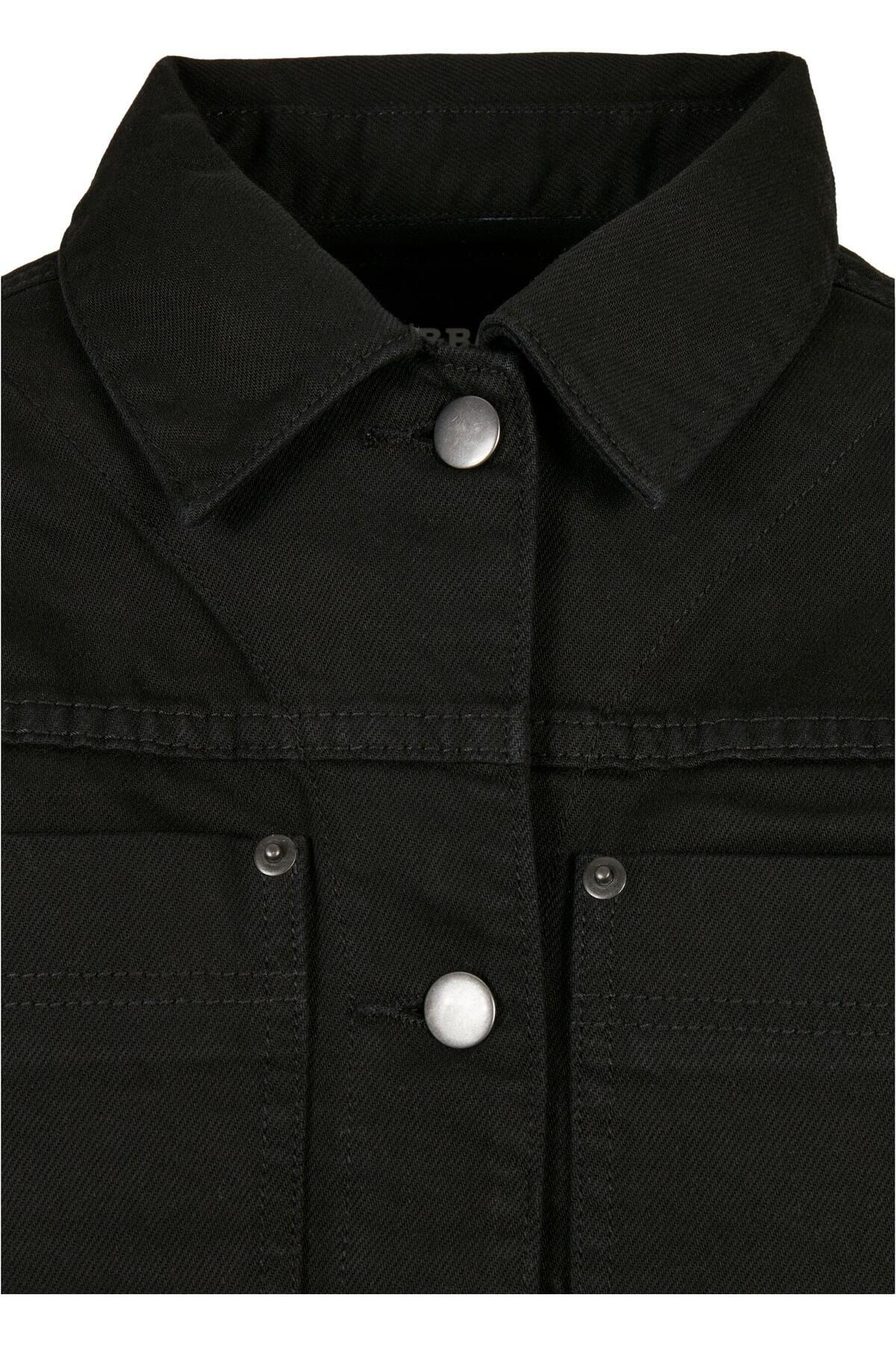 Urban Classics-Damen Ladies Short Boxy Worker Jacket 3
