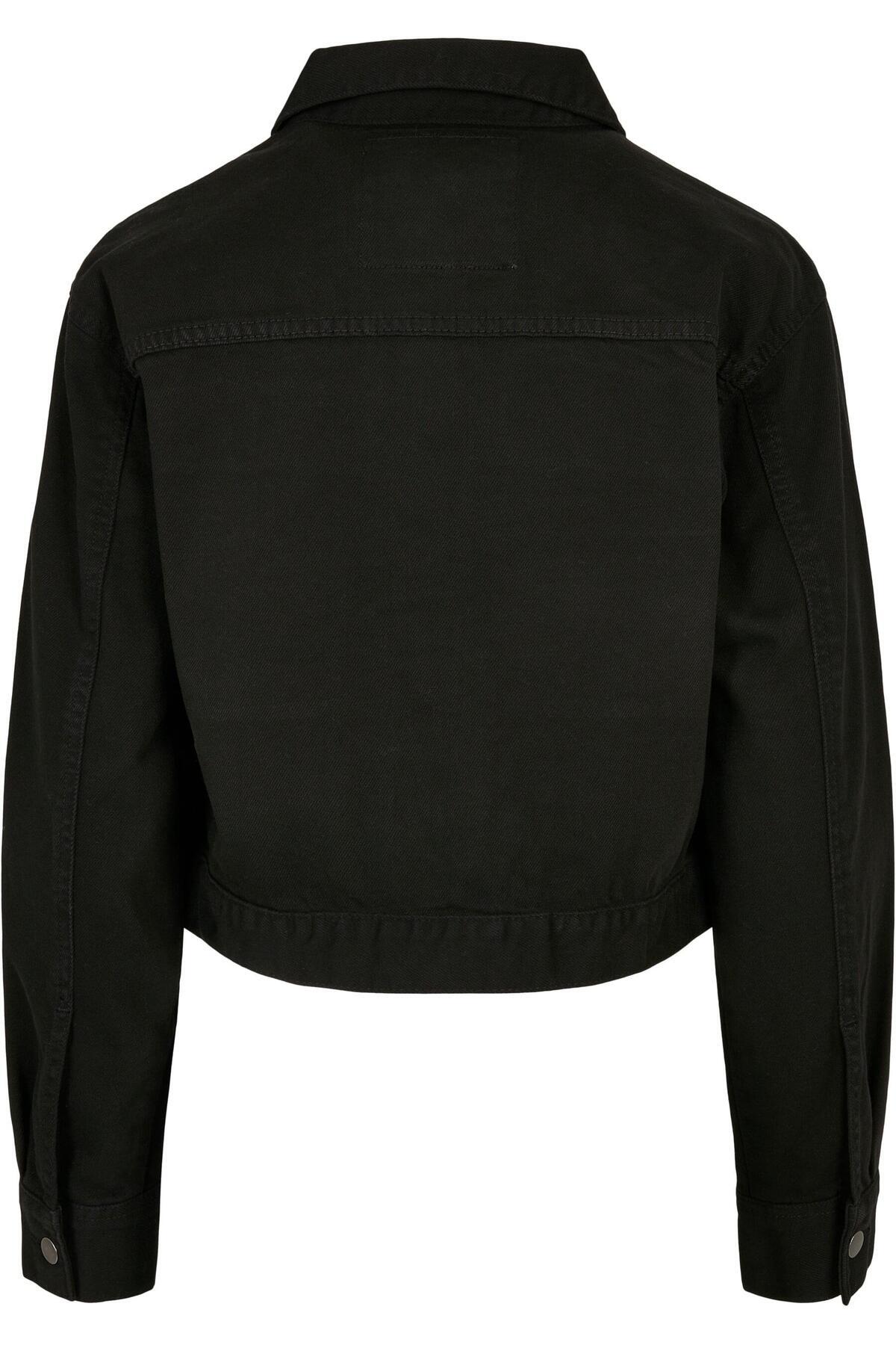 Urban Classics-Damen Ladies Short Boxy Worker Jacket 2