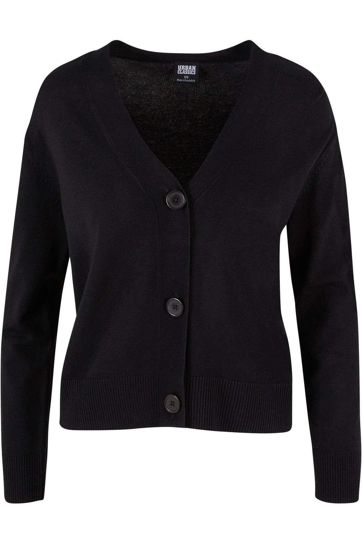 Urban Classics-Damen Ladies Knitted Cardigan 1