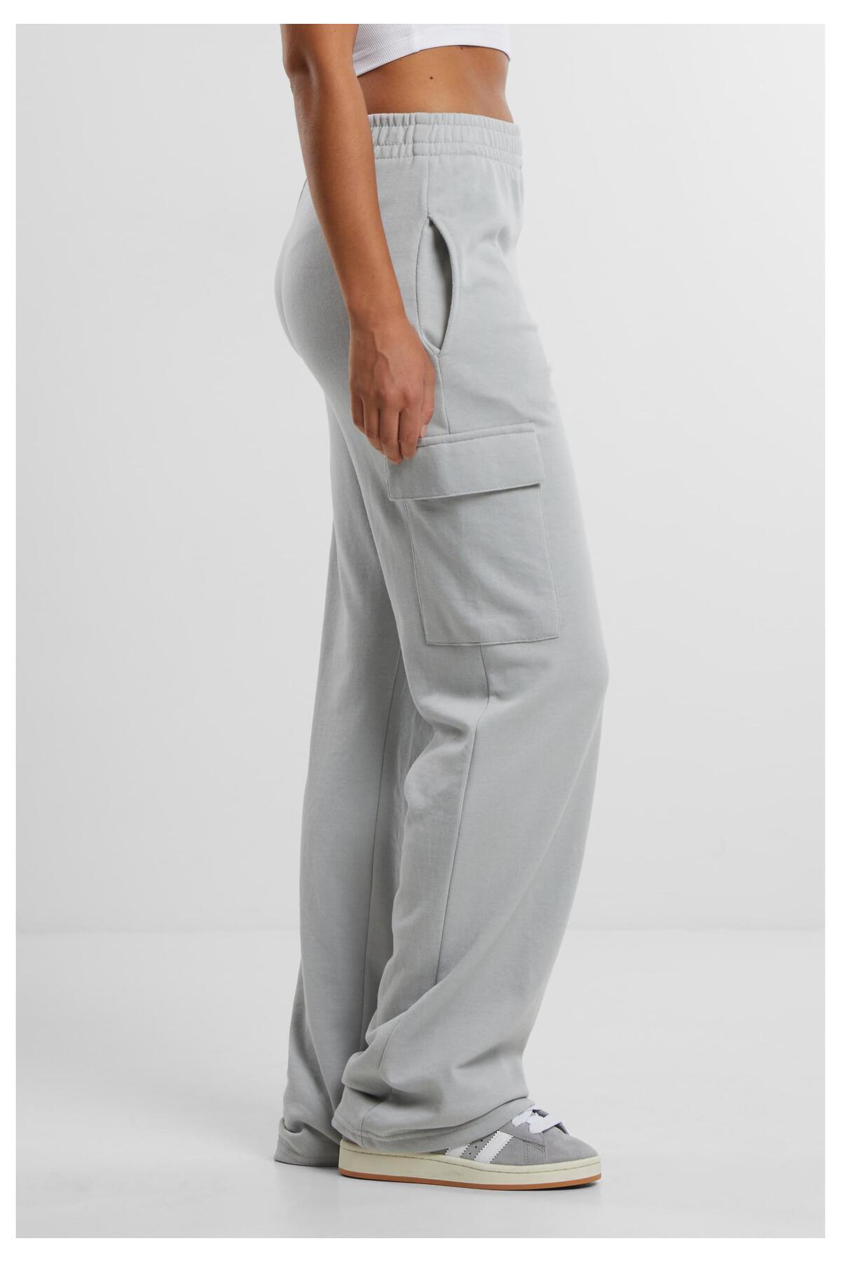 Urban Classics-Damen Ladies Baggy Light Terry Sweat Pants 6