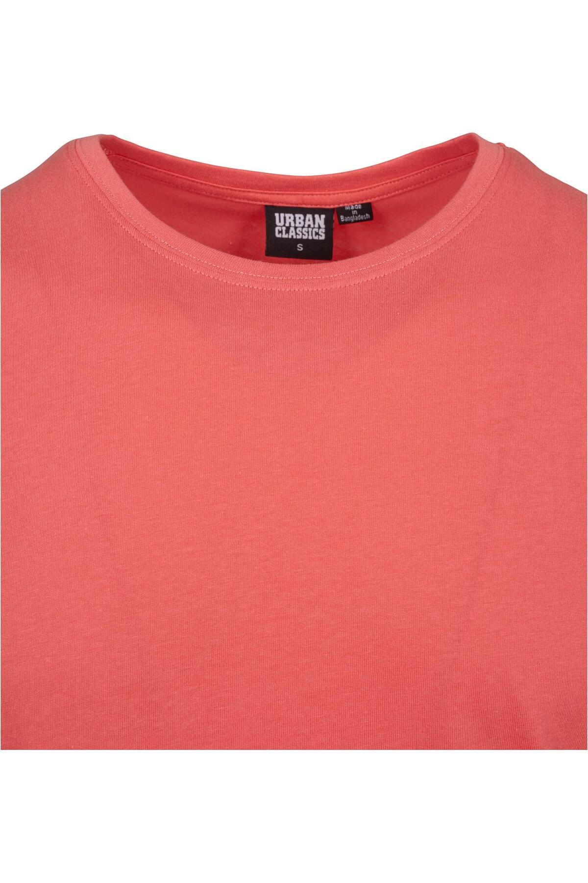 Urban Classics-Herren Shaped Long Tee 3