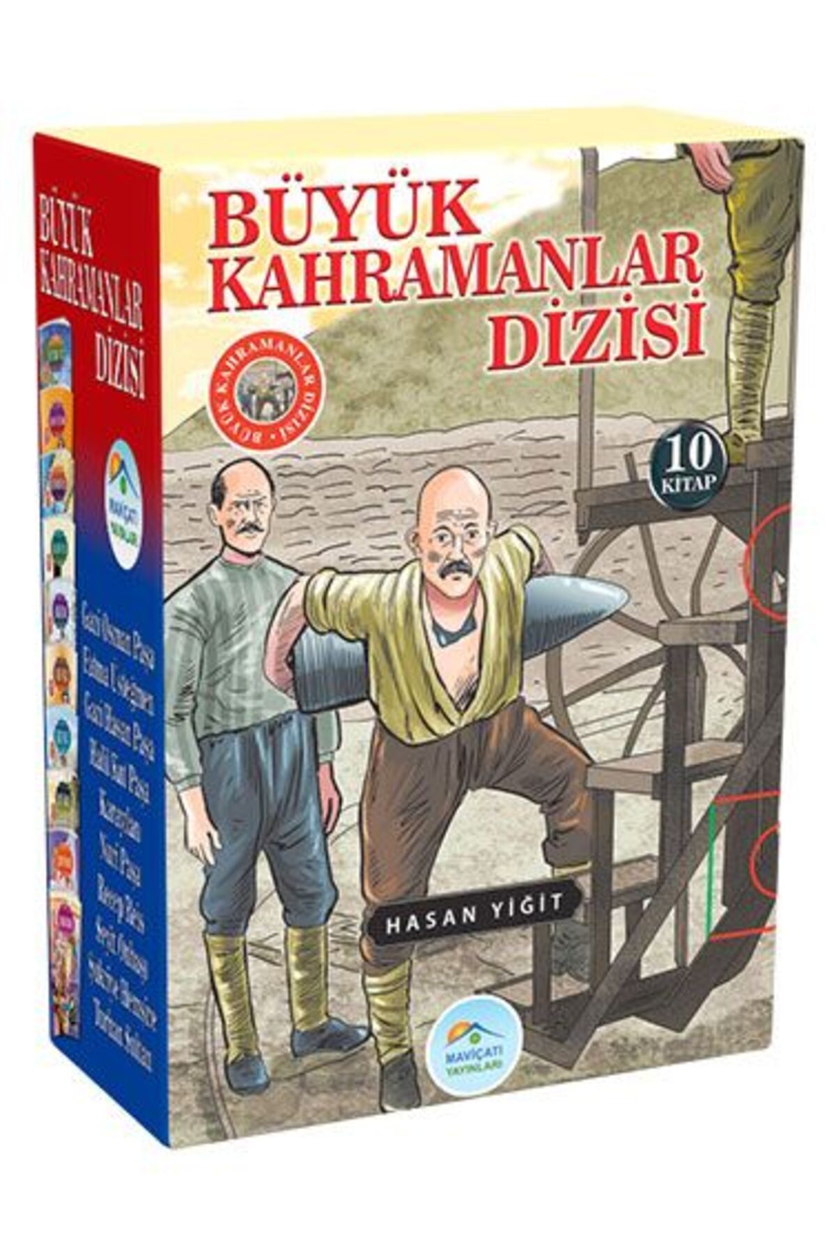 Destek Yayınları Büyük Kahramanlar Dizisi 10 Kitap