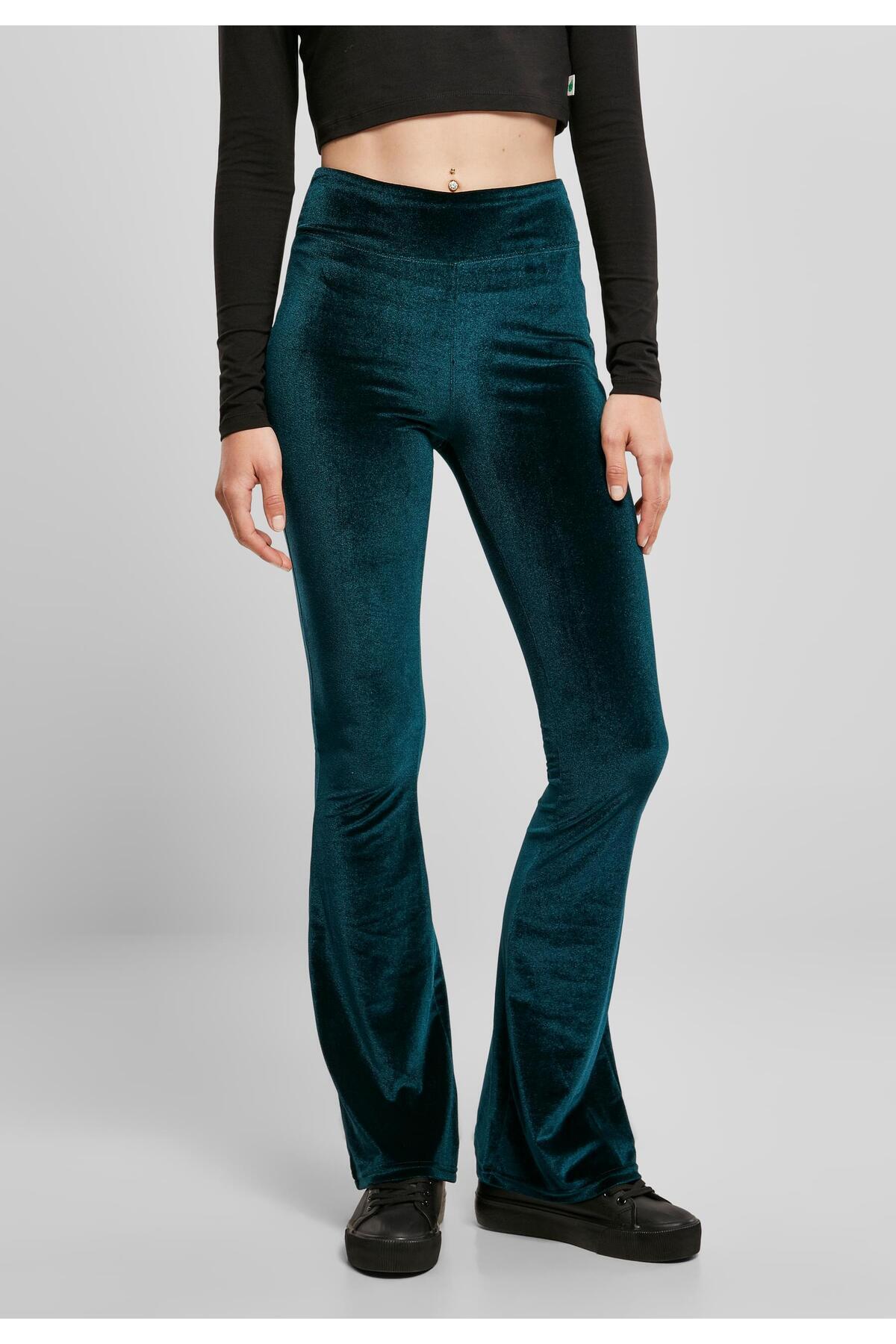 Urban Classics-Damen Leggings mit hohem Bund und hohem Bund 5