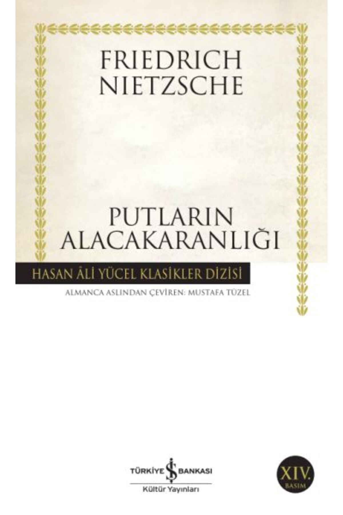 Destek Yayınları Putların Alacakaranlığı Hasan Ali Yücel Klasikleri