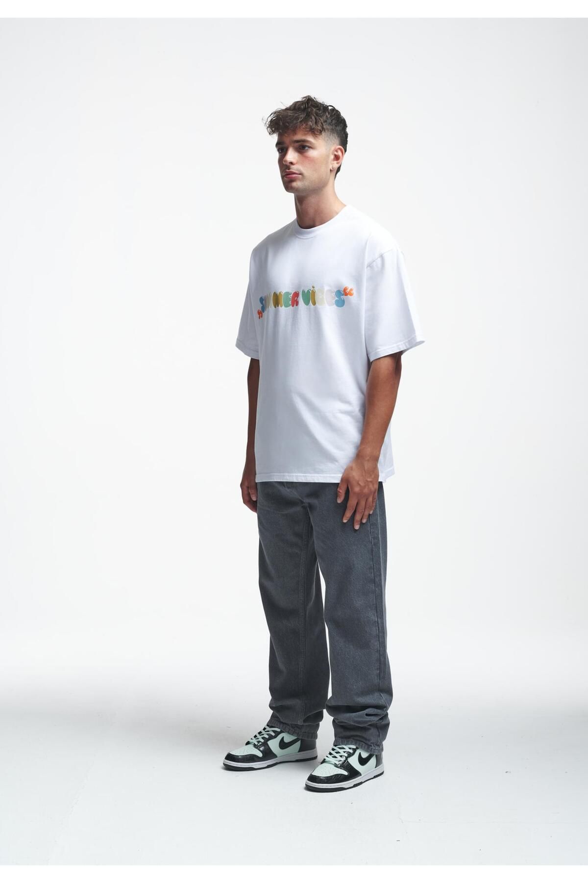 2Y-Herren Summer Vibes Oversize Tee 6