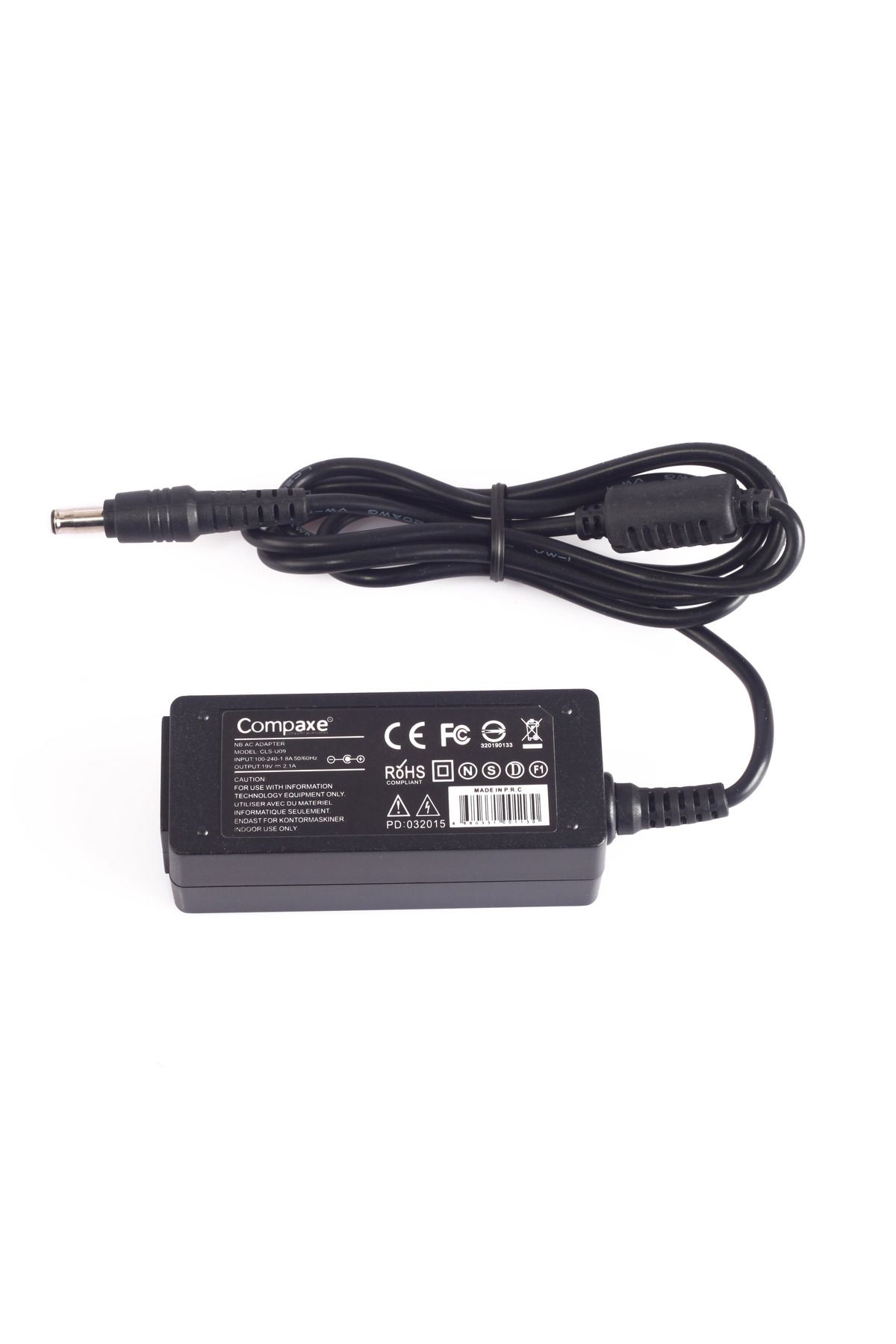 COMPAXE CLS-U09 19V 2.1A 5.5*3.0 iğneli UÇ