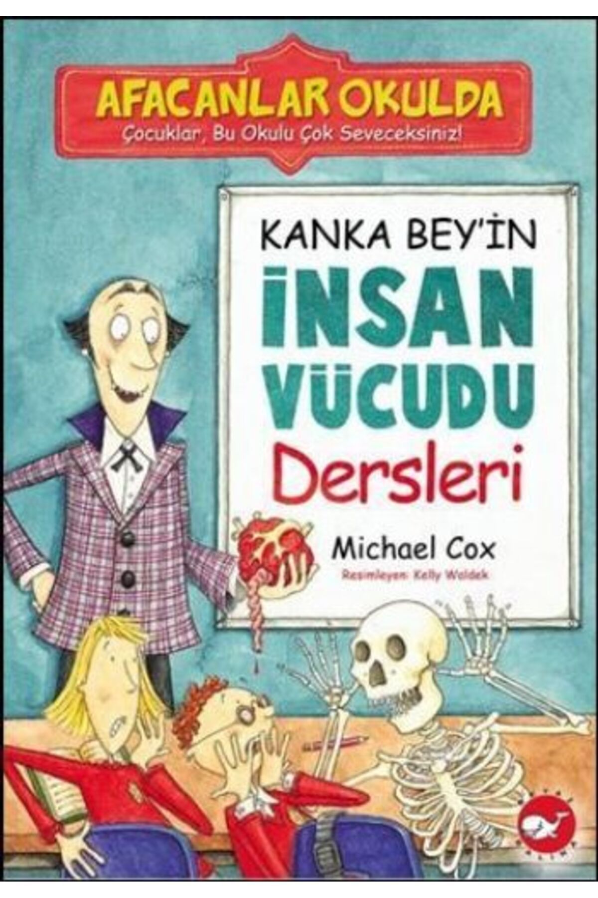 Karatay Yayınları Afacanlar Okulda Kanka Beyin İnsan Vücudu Dersleri