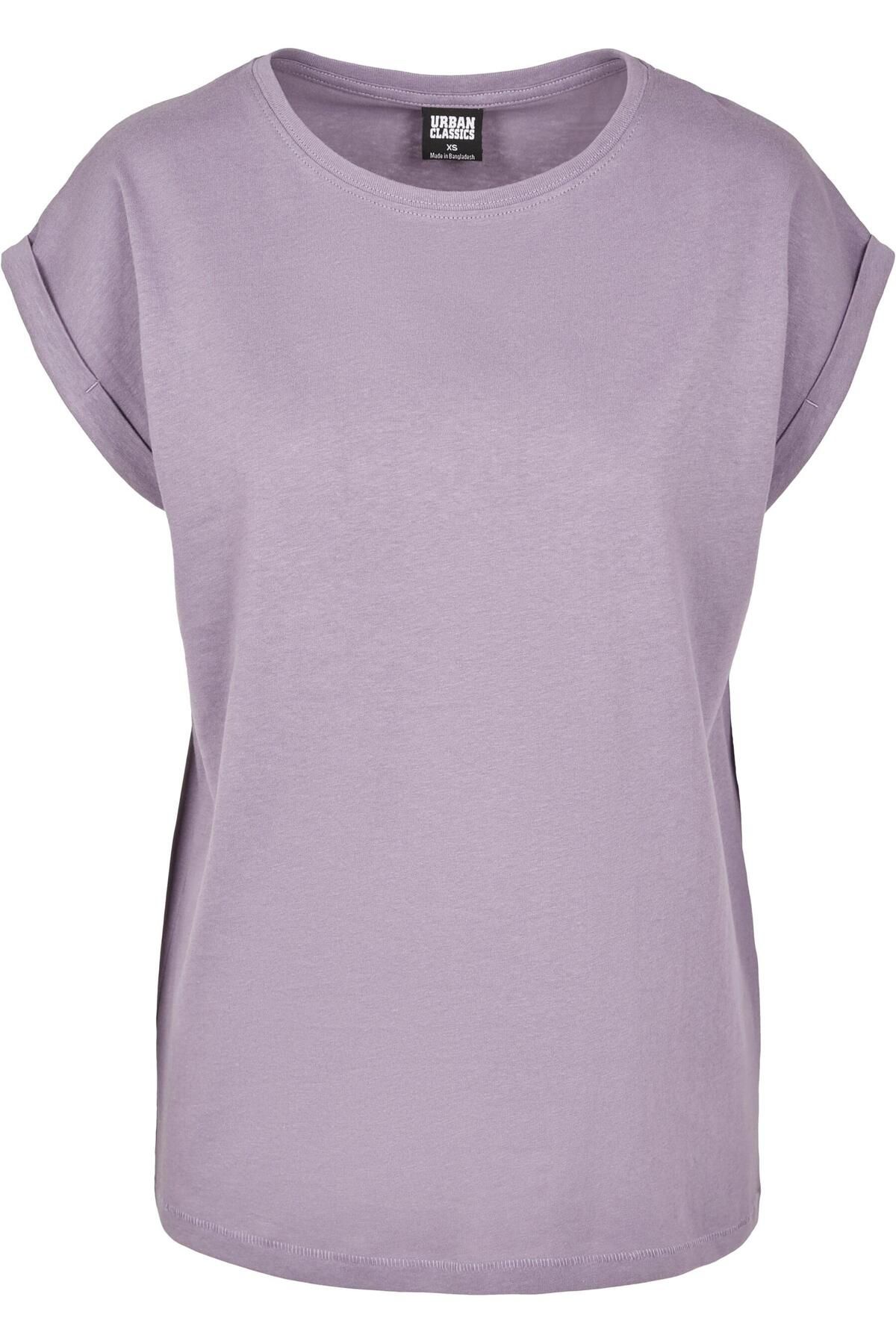 Urban Classics Ladies Extended Shoulder Tee für Damen - 5XL
