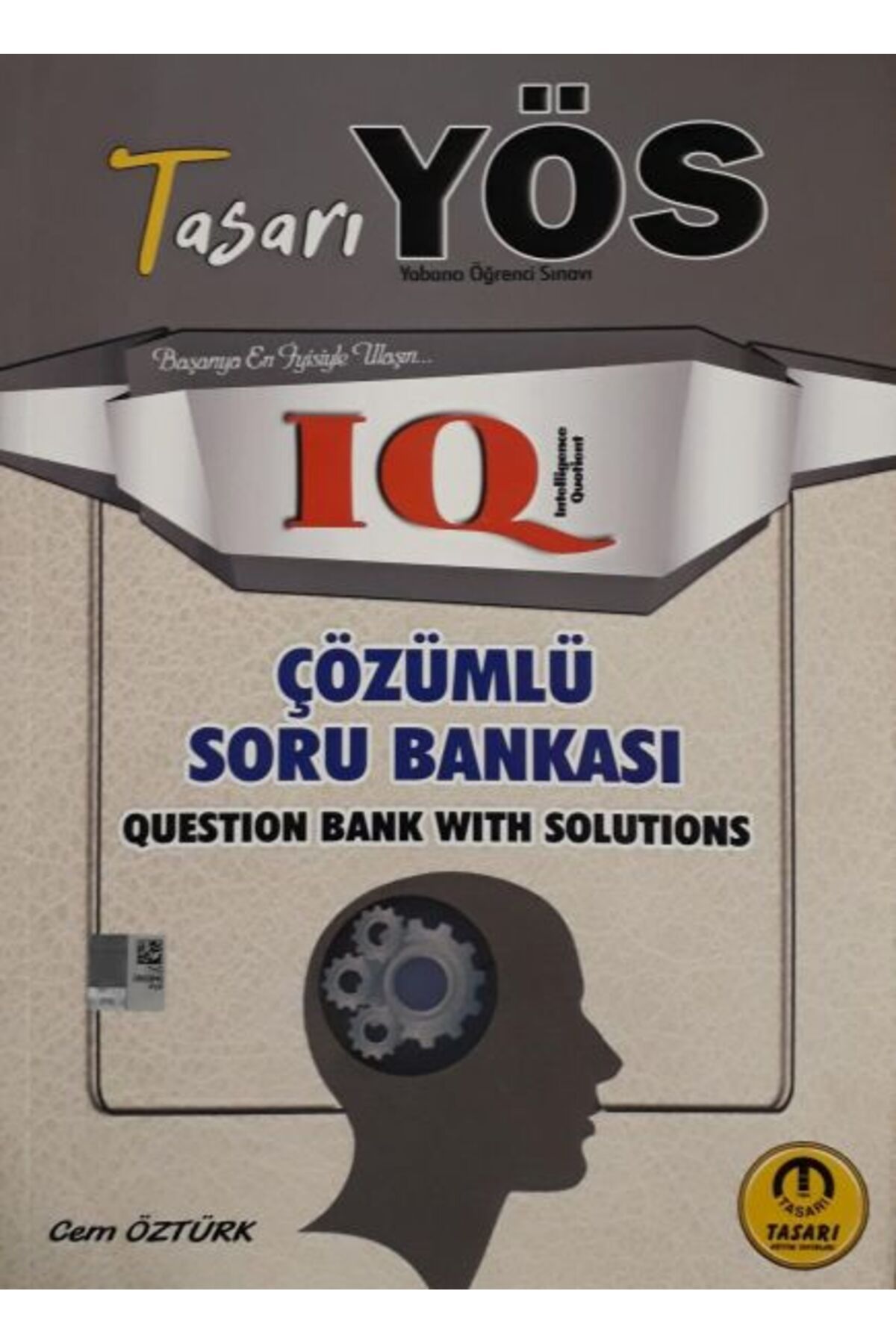Destek Yayınları Tasarı YÖS IQ Çözümlü Soru Bankası Yeni