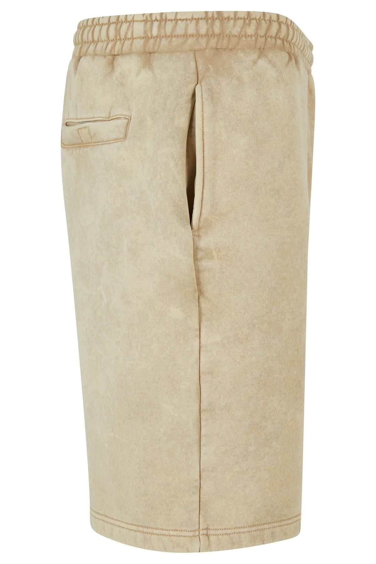 Urban Classics-Herren Heavy Stone Washed Sweat Shorts 6