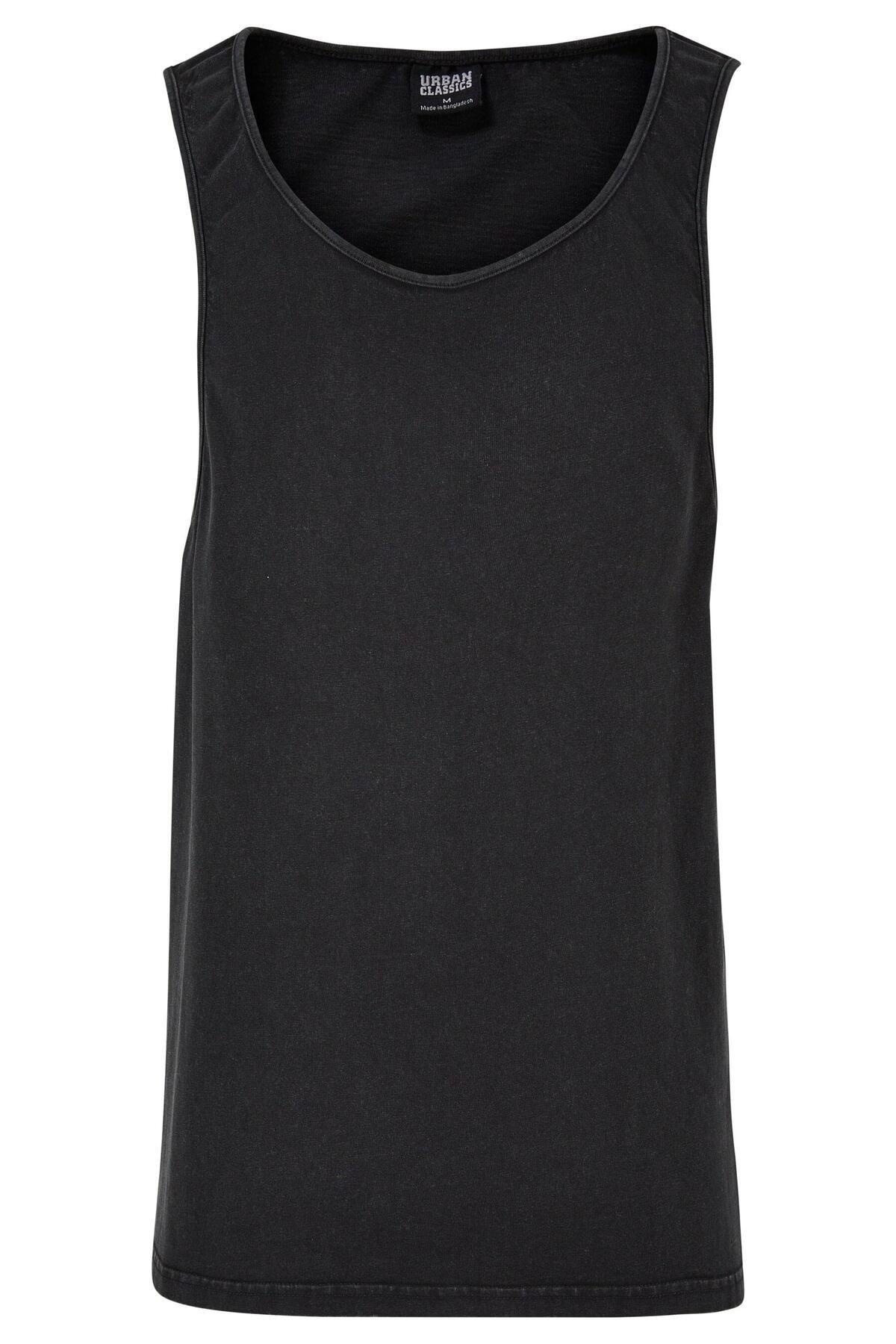 Urban Classics-Herren Heavy Oversized Acid Wash Tank 1