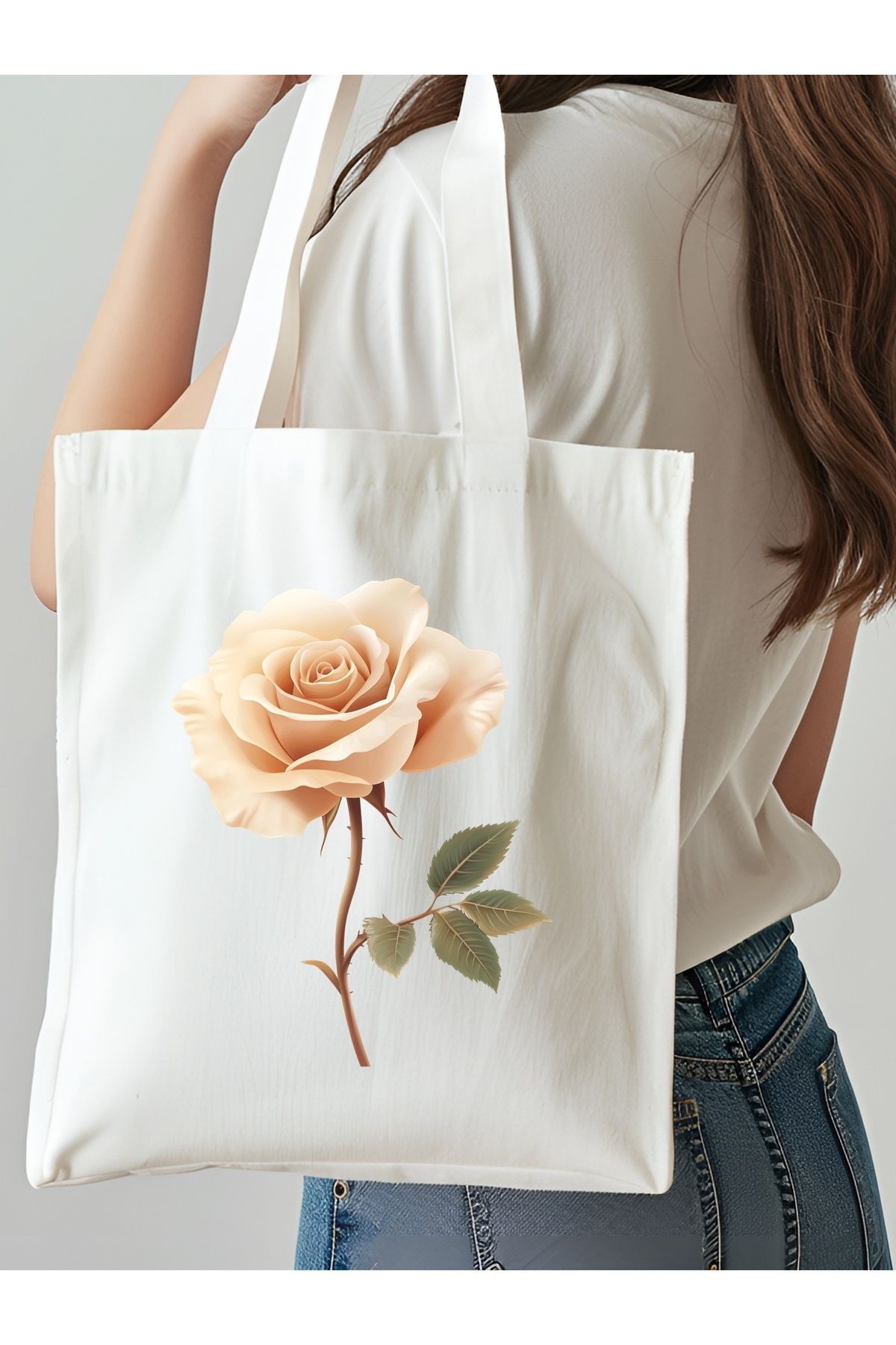 NKTCOLLECTİON Omuz Çantası, Plaj Çantası, Tote bag, Kadın Çanta, Bez Çanta, Çanta