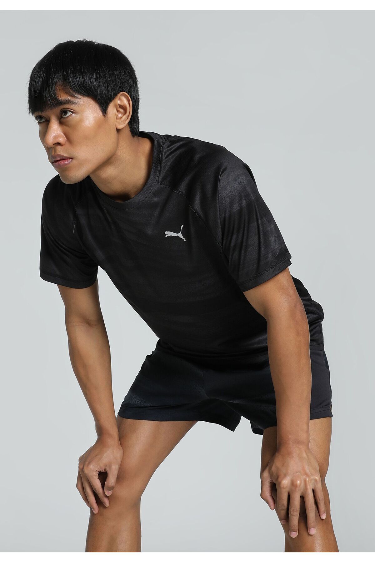 Puma-VELOCITY All-Over Print Running Tee Men 5