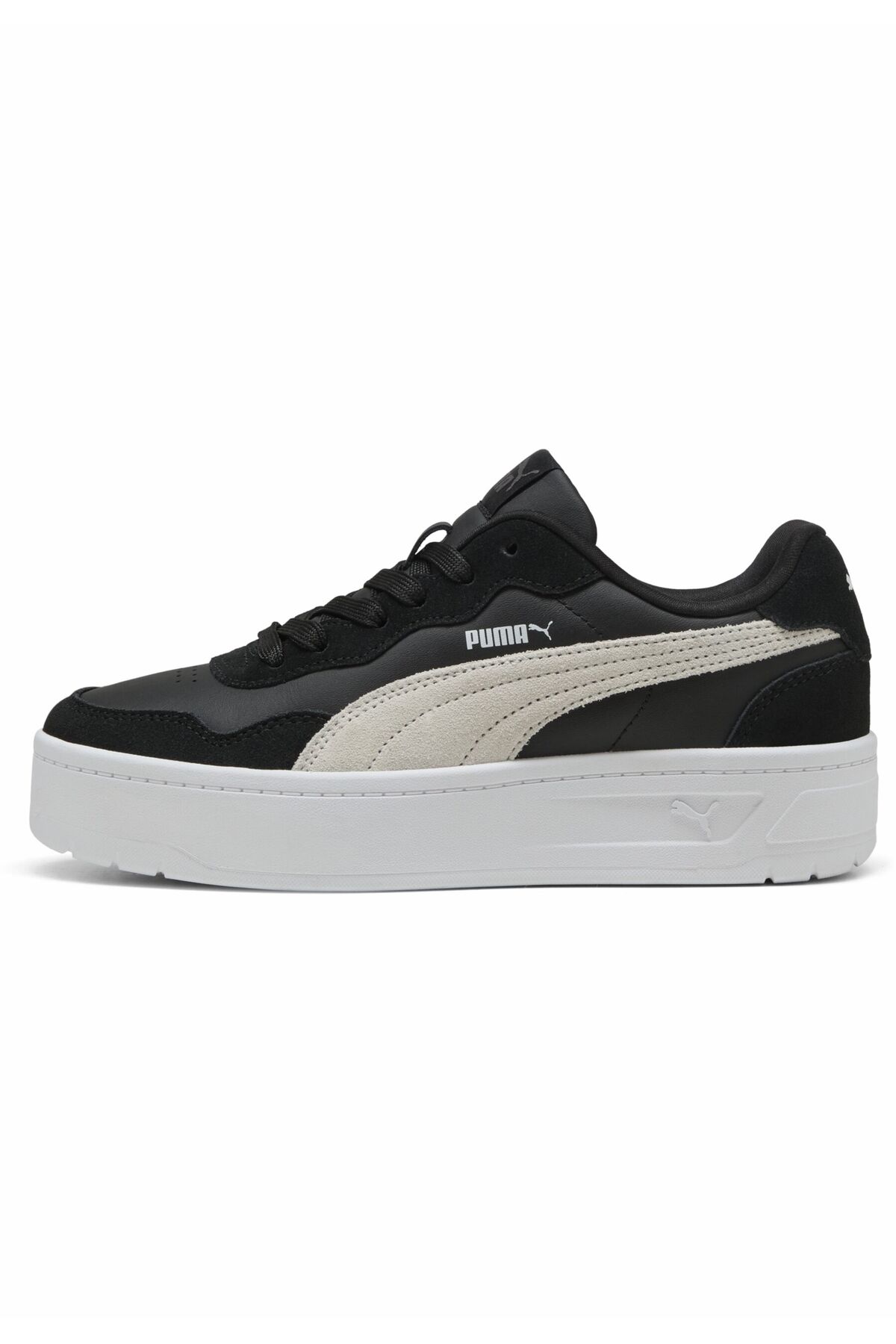 Puma Dámské semišové tenisky Court Lally Skye