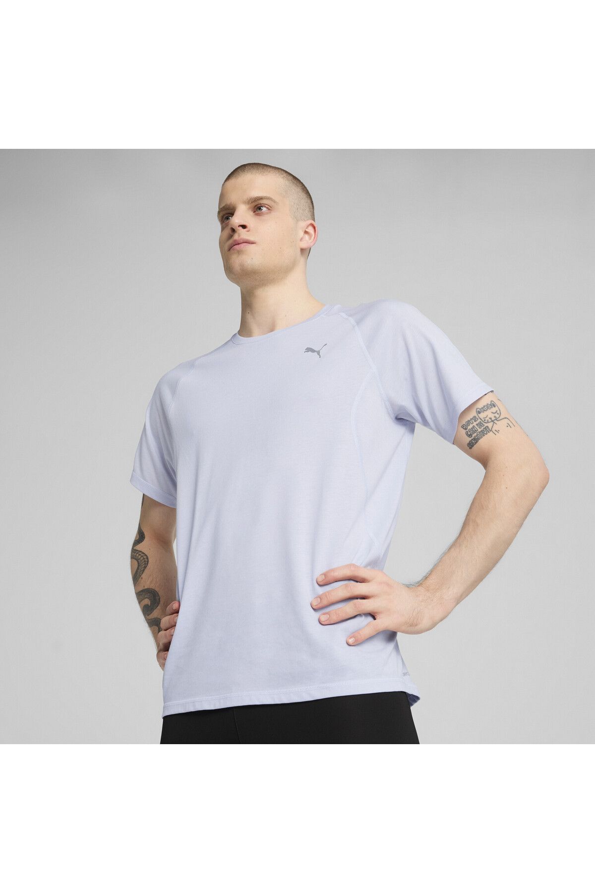 Puma-VELOCITY Tri-Blend Running Tee Men 2