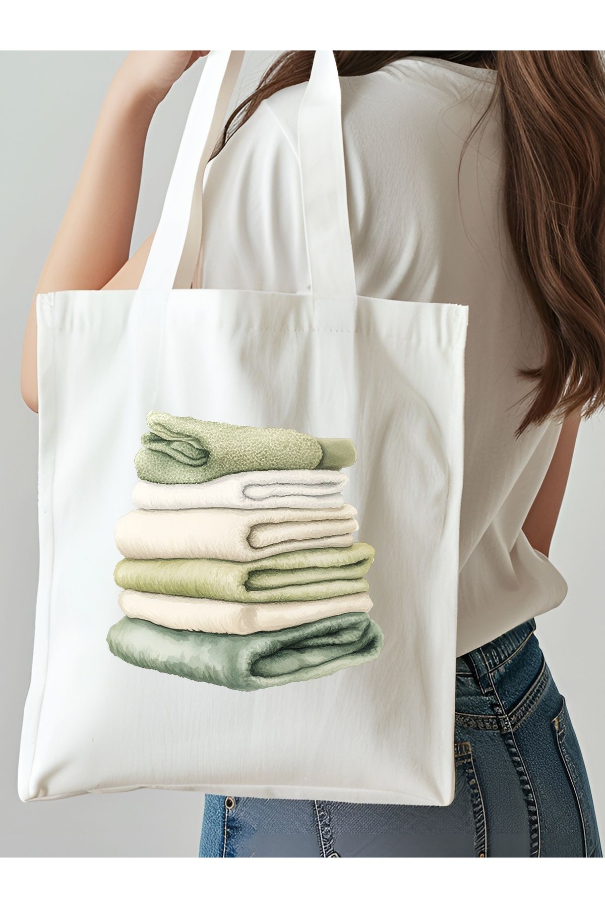 NKTCOLLECTİON Geantă De Umăr, Geantă De Plajă, Geantă Tote, Geantă De Mână Pentru Femei, Geantă De Pânză, Geantă De Mână Femeie - One Size