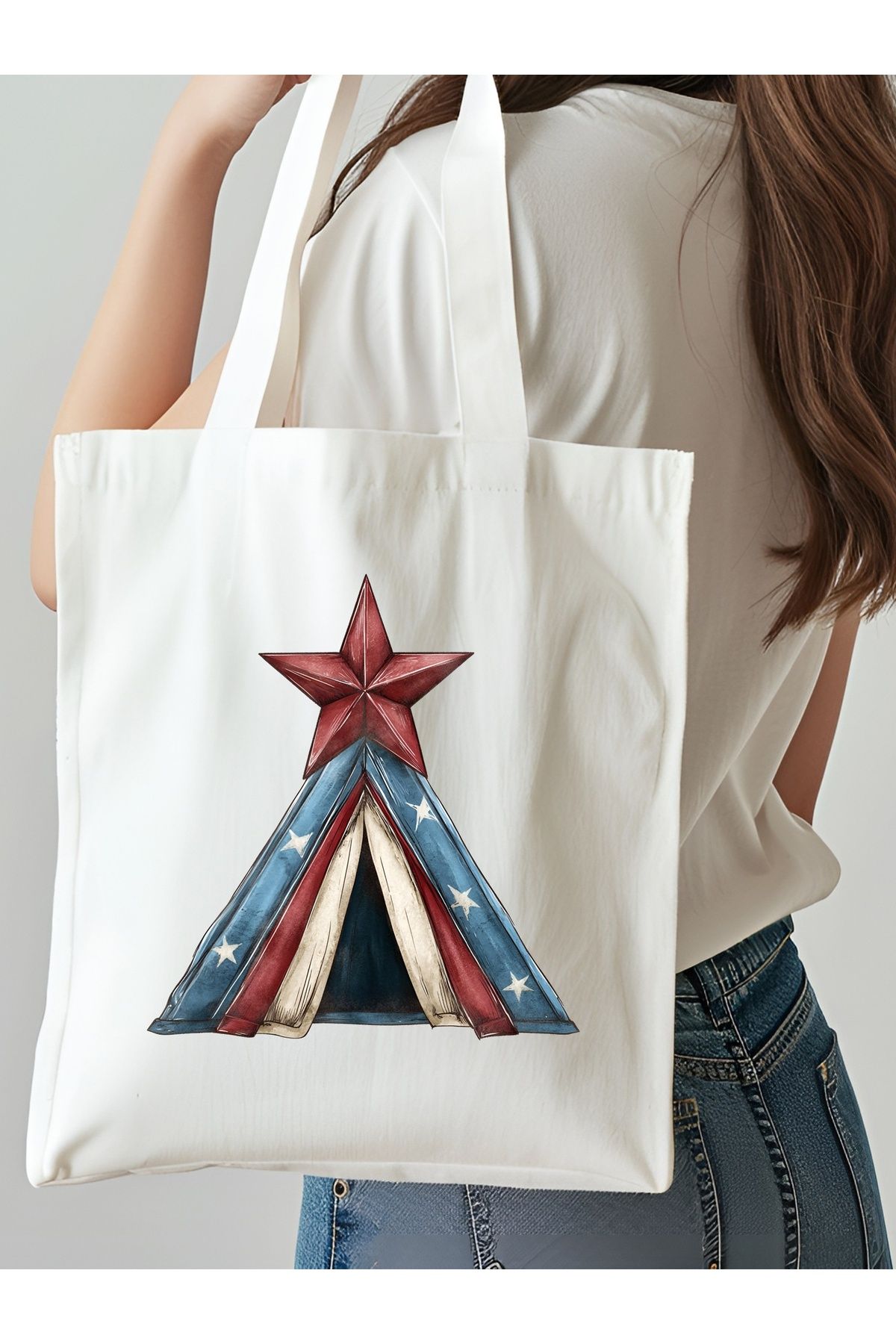 NKTCOLLECTİON Omuz Çantası, Plaj Çantası, Tote bag, Kadın Çanta, Bez Çanta, Çanta