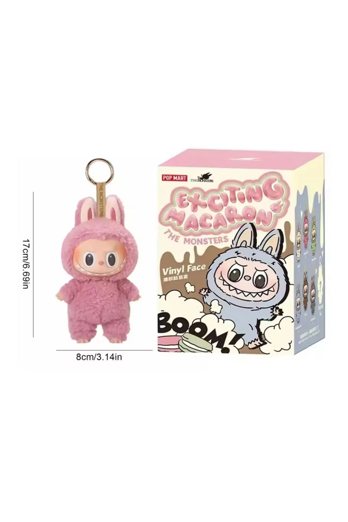 Labubu Have A Seat, Exciting Macaron The Monsters, Biginto Energy Labubu, Sonny Angel