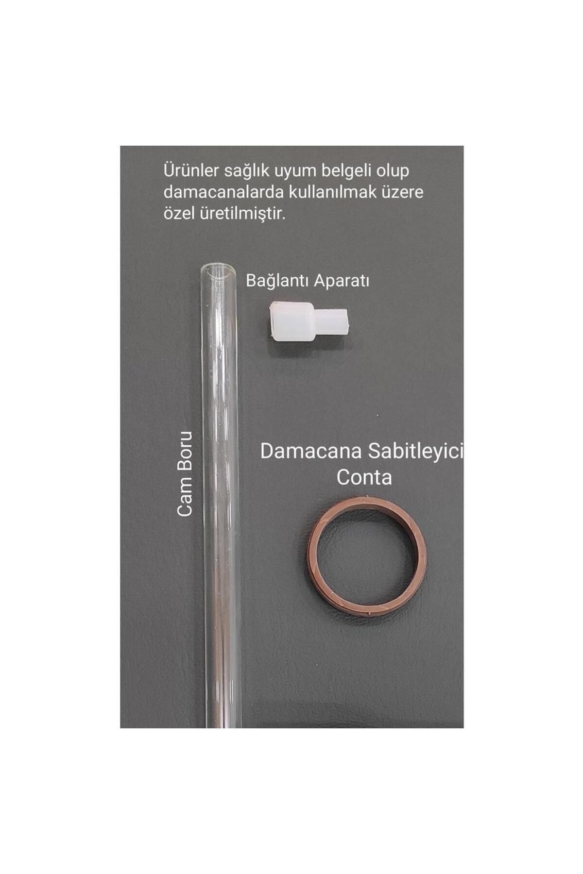 faseb Yeni Nesil Damacana Pompası Cam Boru Seti