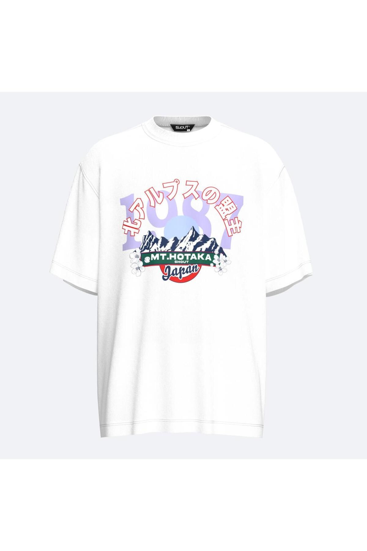 Shout Oversize Mount Hotaka Unisex T-Shirt