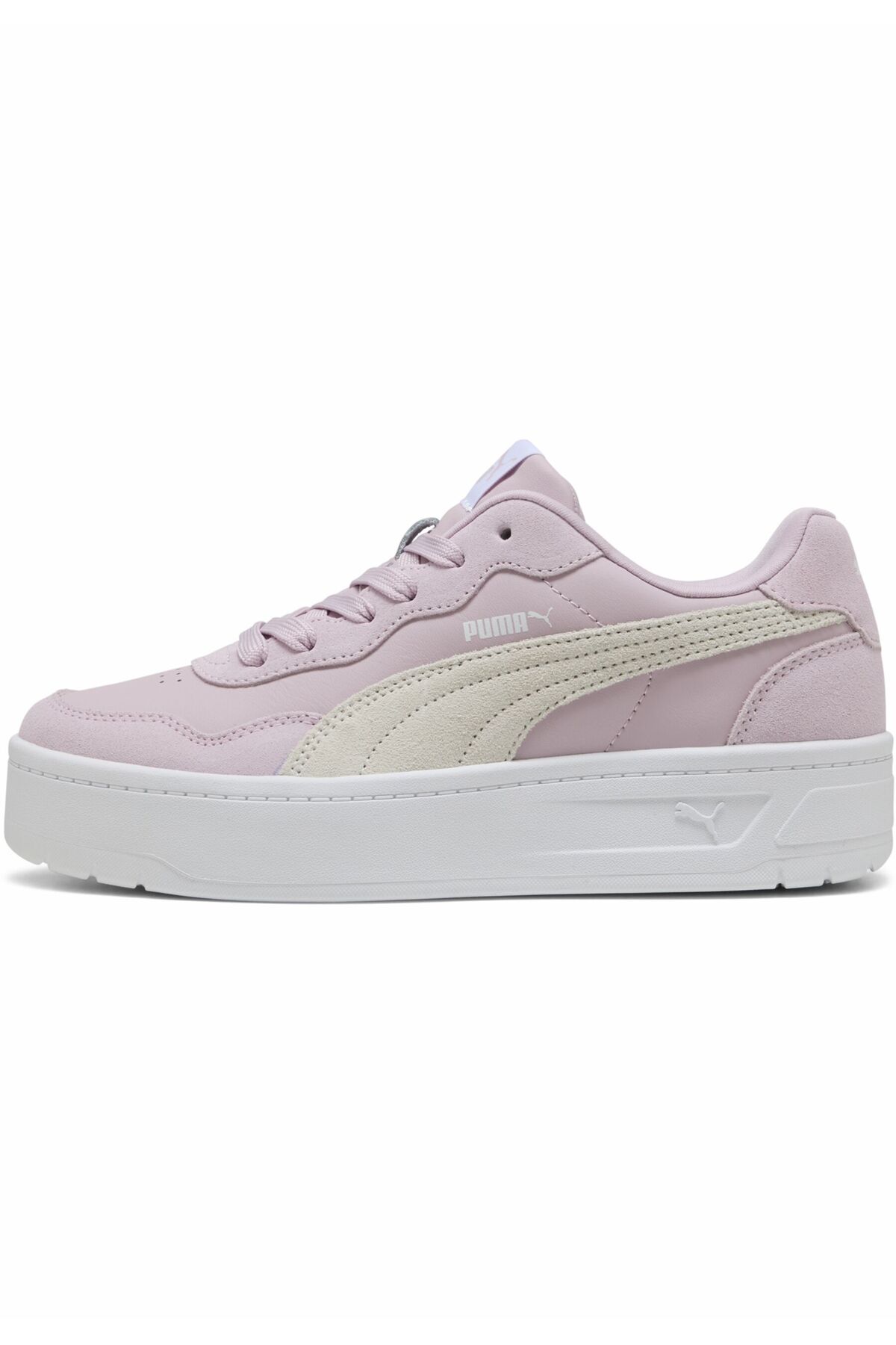 Puma Dámske semišové tenisky Court Lally Skye