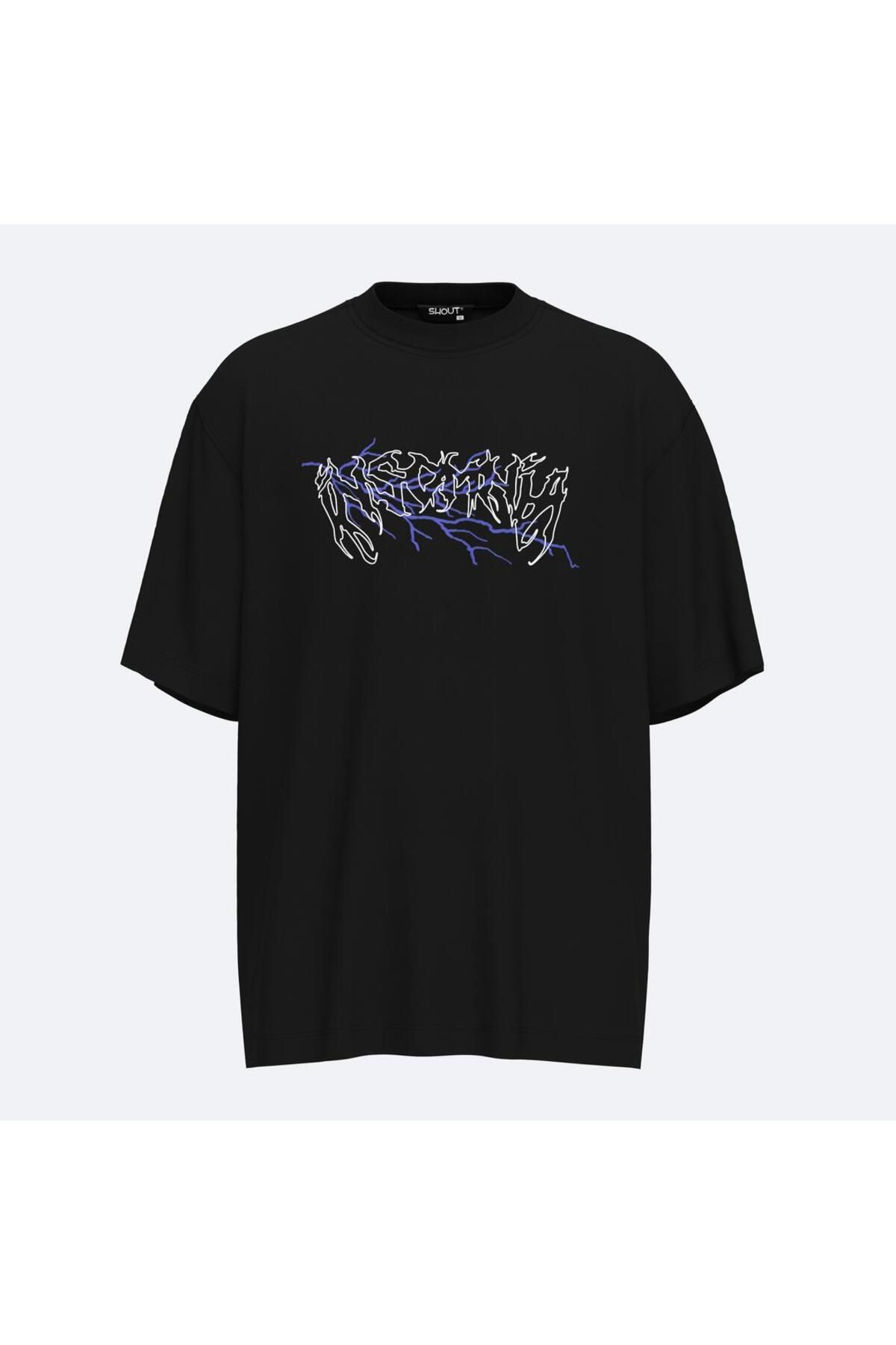 Shout Oversize Insomnia Nightmare Unisex T-Shirt