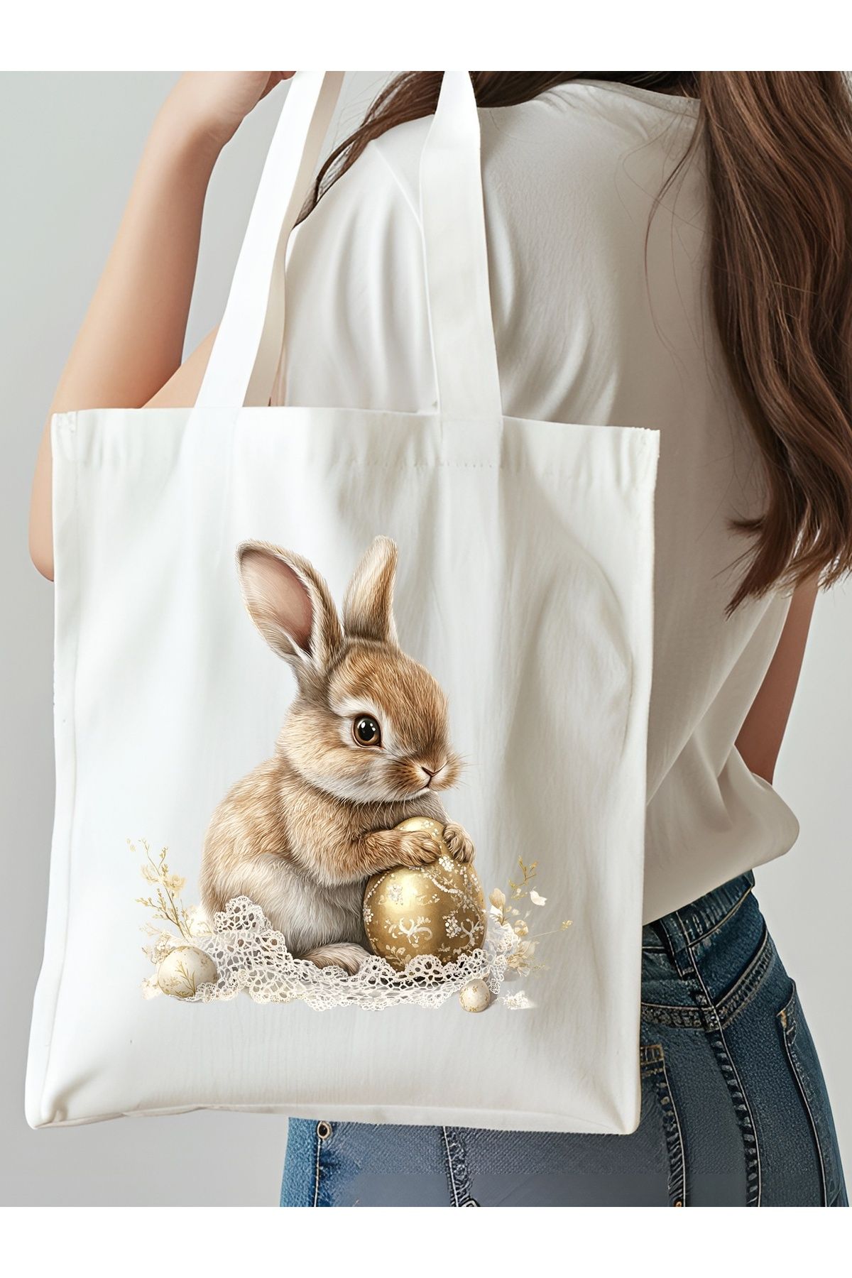 NKTCOLLECTİON Omuz Çantası, Plaj Çantası, Tote bag, Kadın Çanta, Bez Çanta, Çanta