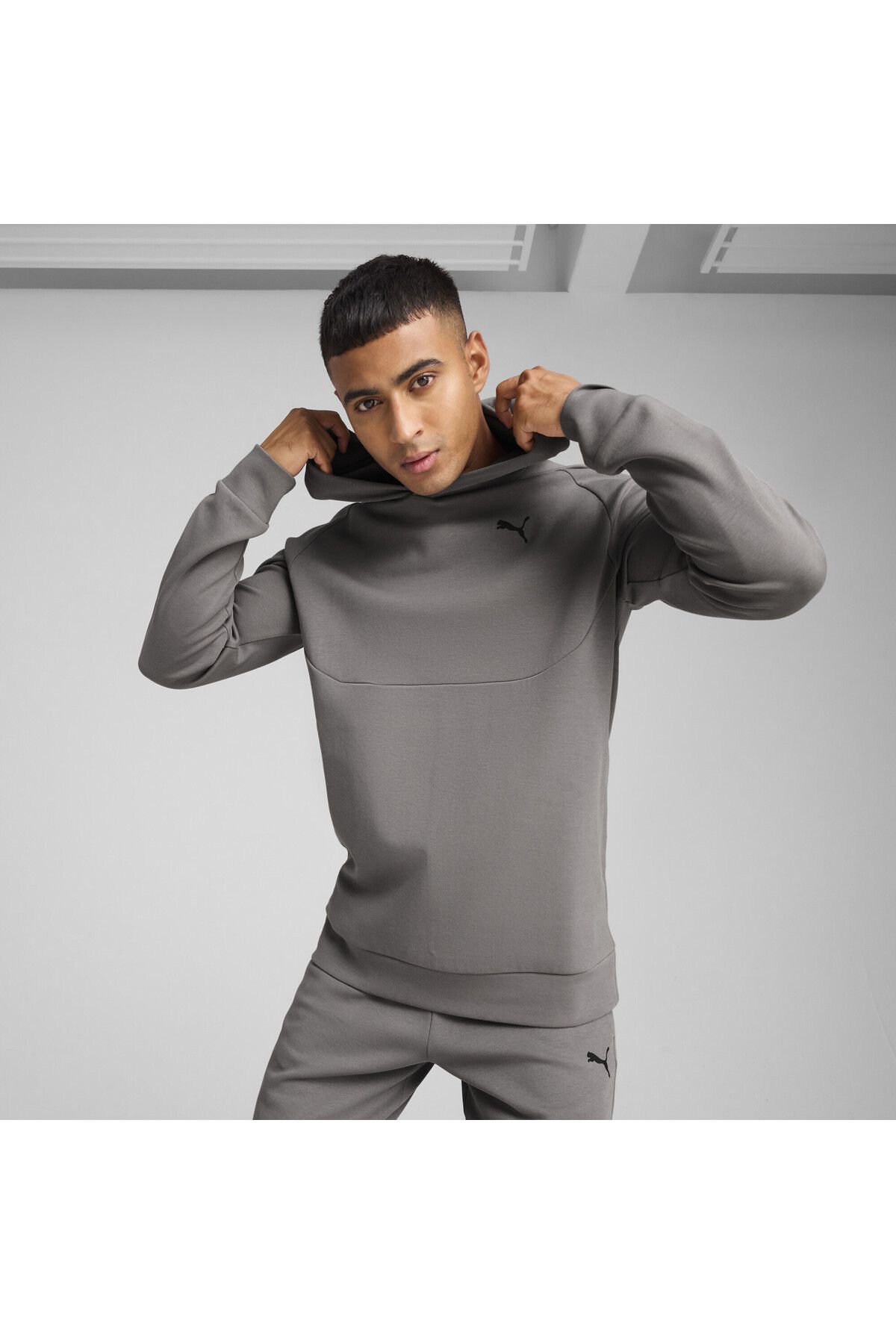 Puma-Pánská mikina s kapucí PUMATECH 4
