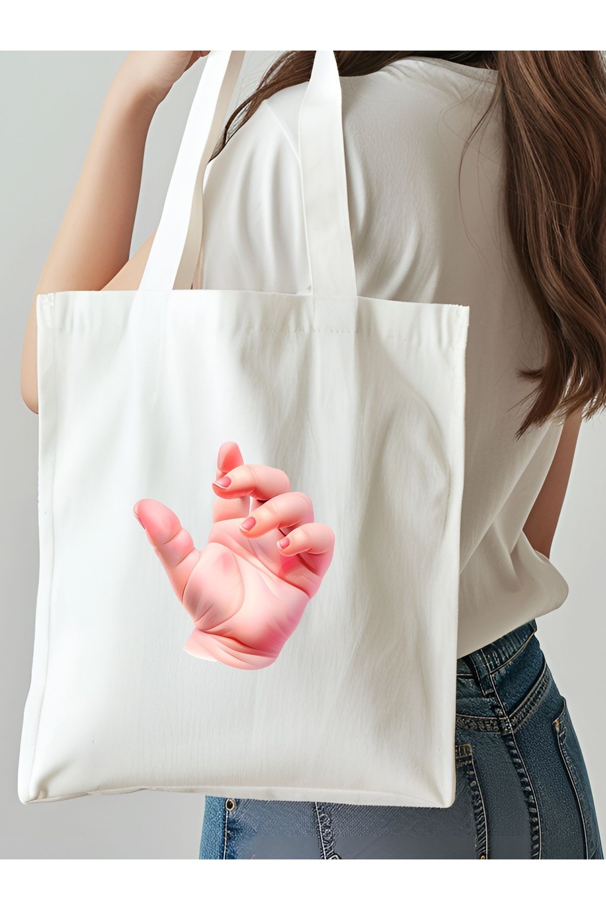 NKTCOLLECTİON Omuz Çantası, Plaj Çantası, Tote bag, Kadın Çanta, Bez Çanta, Çanta