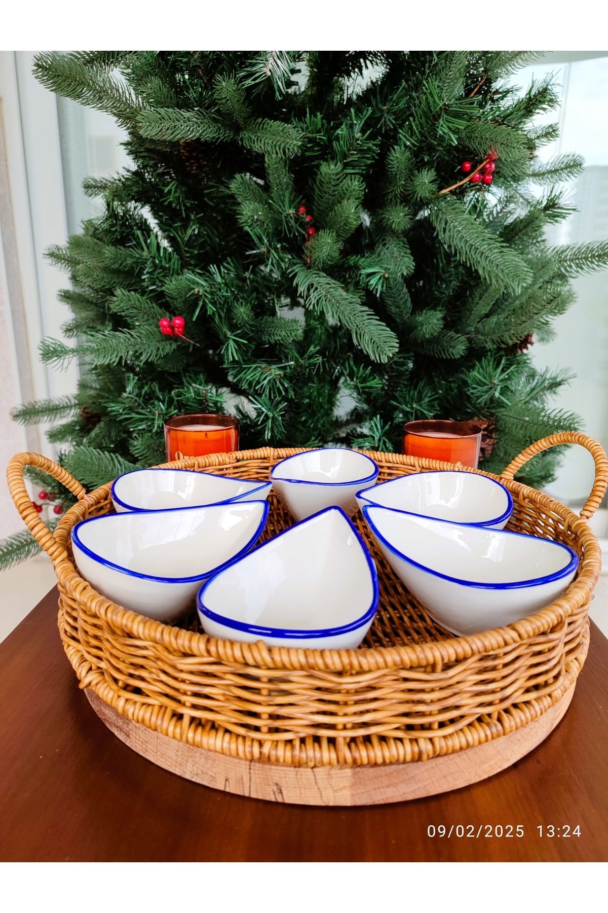 Madame Coco-Valeria Sauce Bowl 1 Piece 8