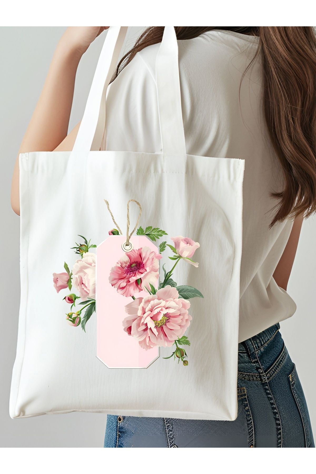 NKTCOLLECTİON Omuz Çantası, Plaj Çantası, Tote bag, Kadın Çanta, Bez Çanta, Çanta