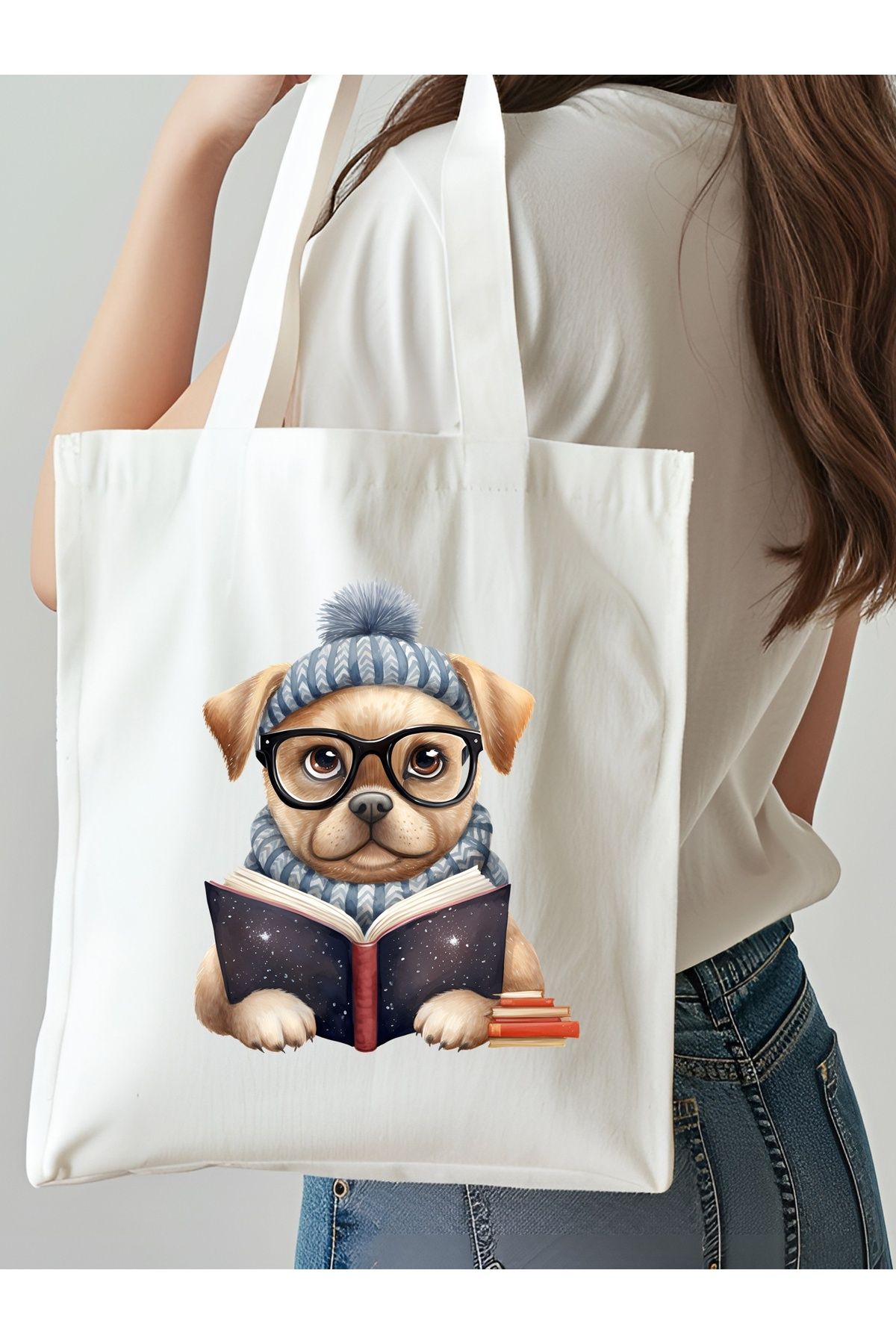 NKTCOLLECTİON Omuz Çantası, Plaj Çantası, Tote bag, Kadın Çanta, Bez Çanta, Çanta