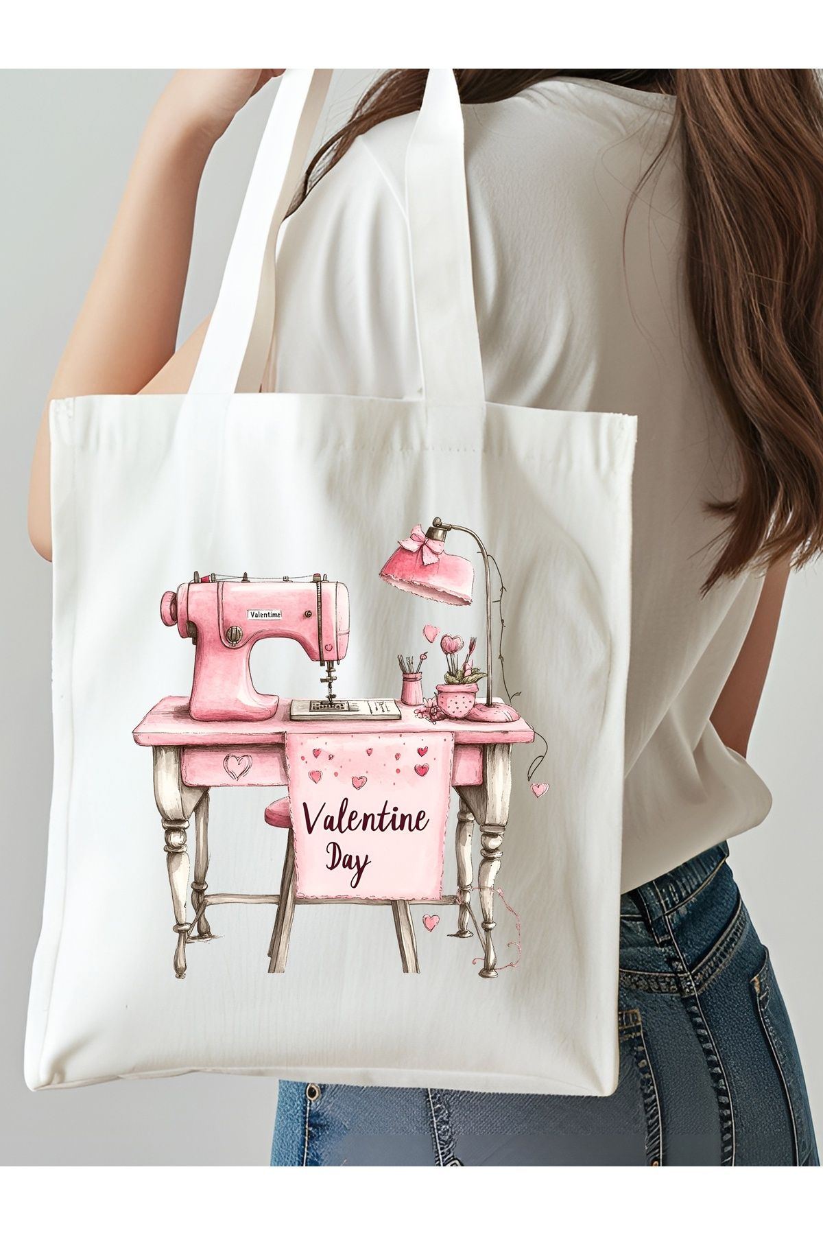 NKTCOLLECTİON Omuz Çantası, Plaj Çantası, Tote bag, Kadın Çanta, Bez Çanta, Çanta