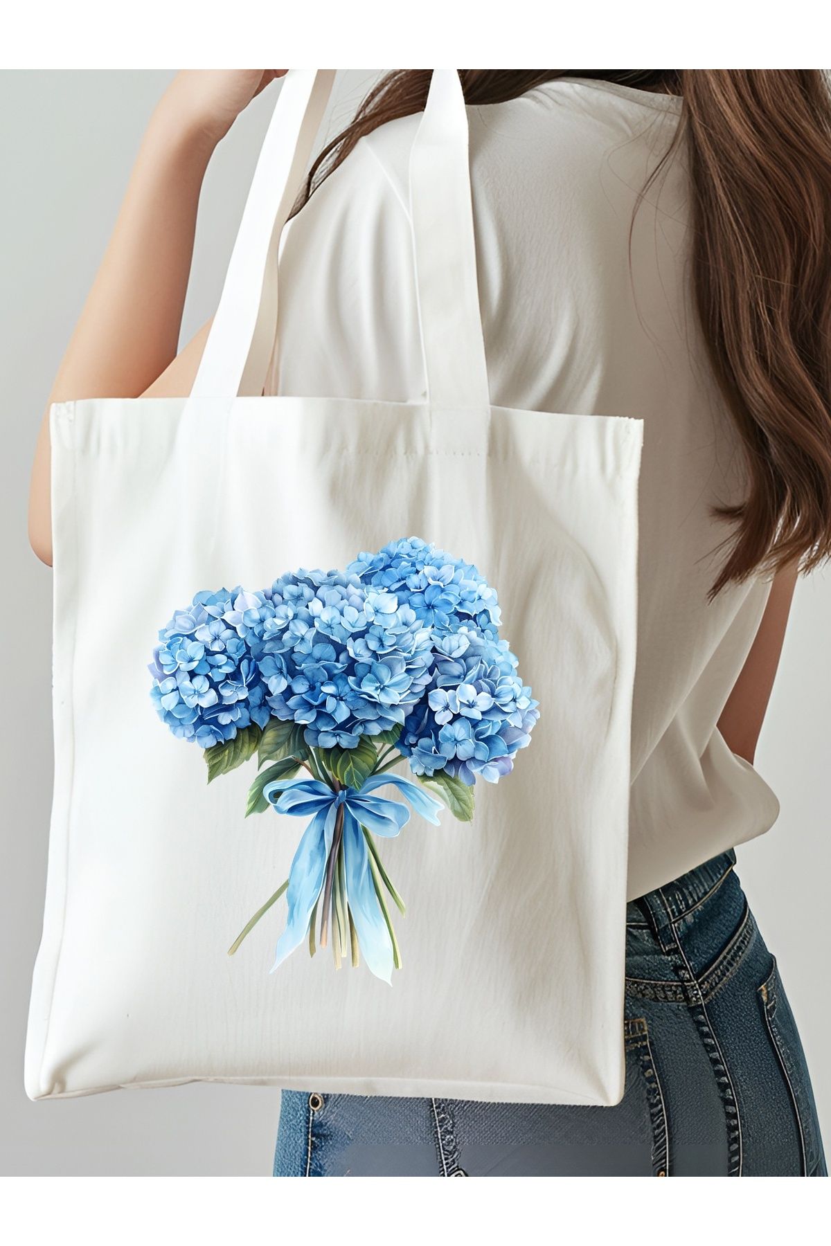 NKTCOLLECTİON Omuz Çantası, Plaj Çantası, Tote bag, Kadın Çanta, Bez Çanta, Çanta