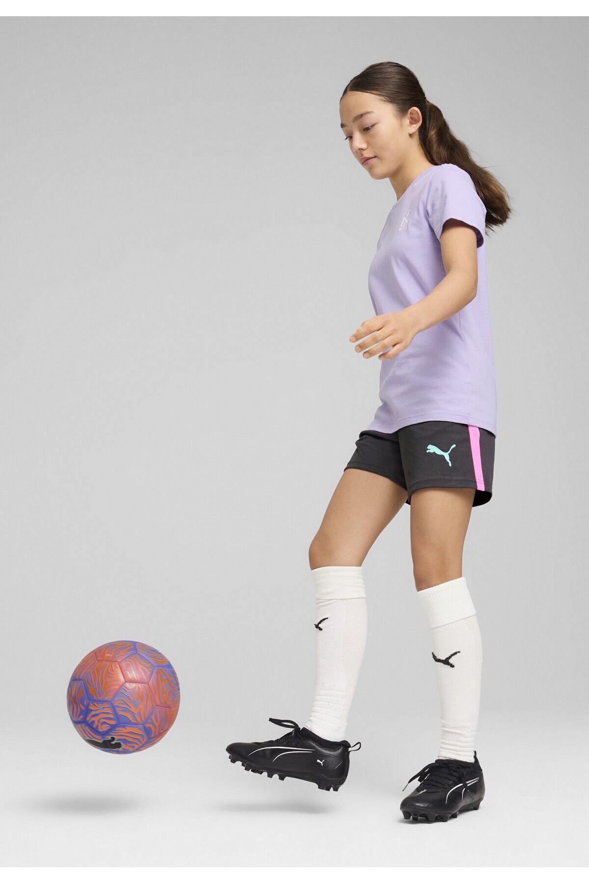 Puma-Dětské fotbalové kraťasy Neymar Jr Creativity 8