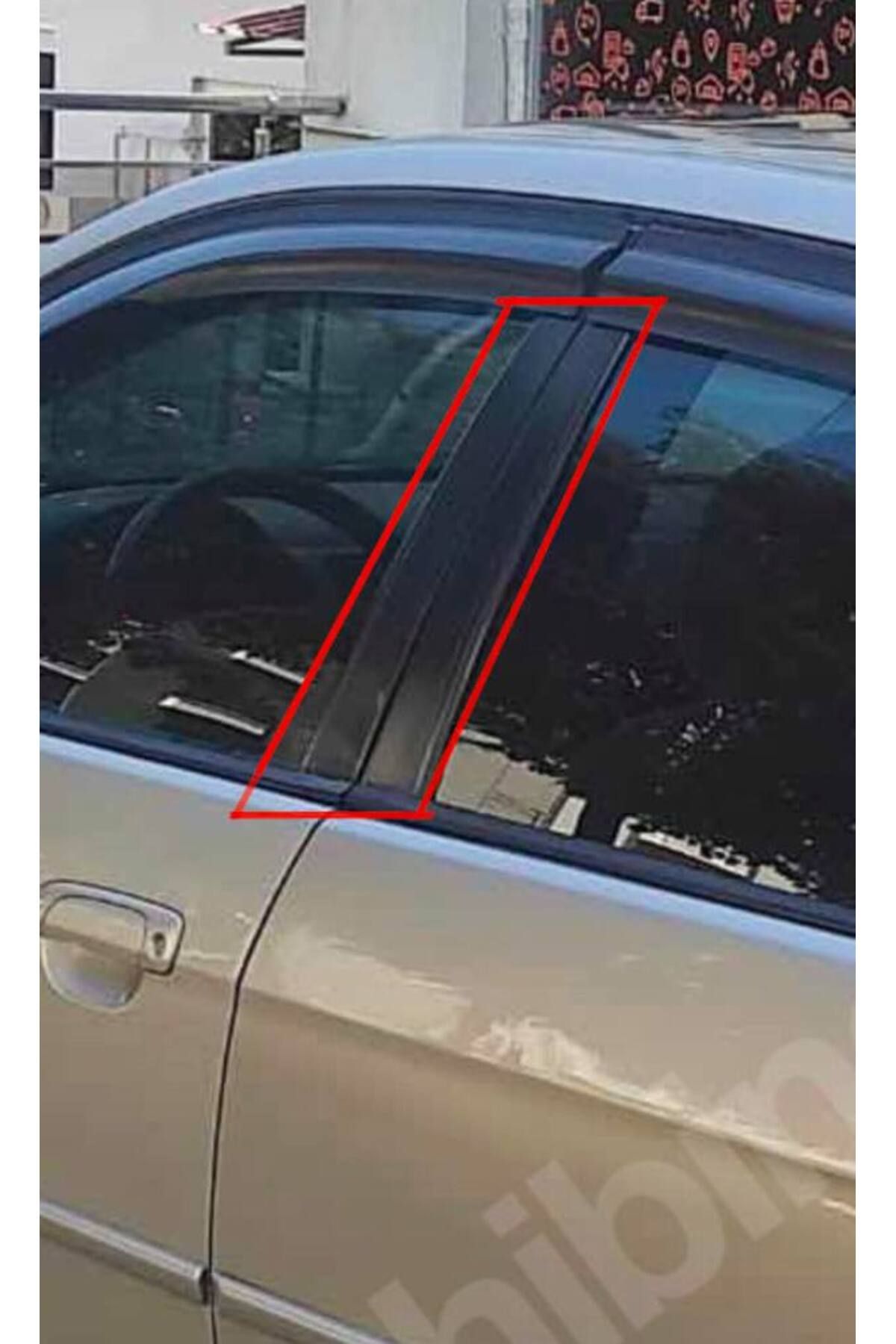 Fabrikasyon Honda Civic Vtec-2 Kapı Yan Çıtası SOL ÖN, SOL ARKA ŞÖFÖR TARAFI VE SAĞ ÖN, SAĞ ARKA YOLCU TAKIMI