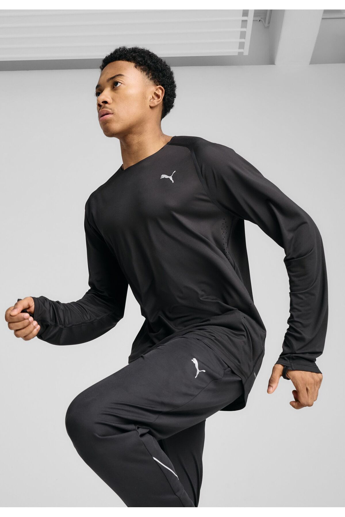 Puma-CLOUDSPUN Long Sleeve Running Top Men 5